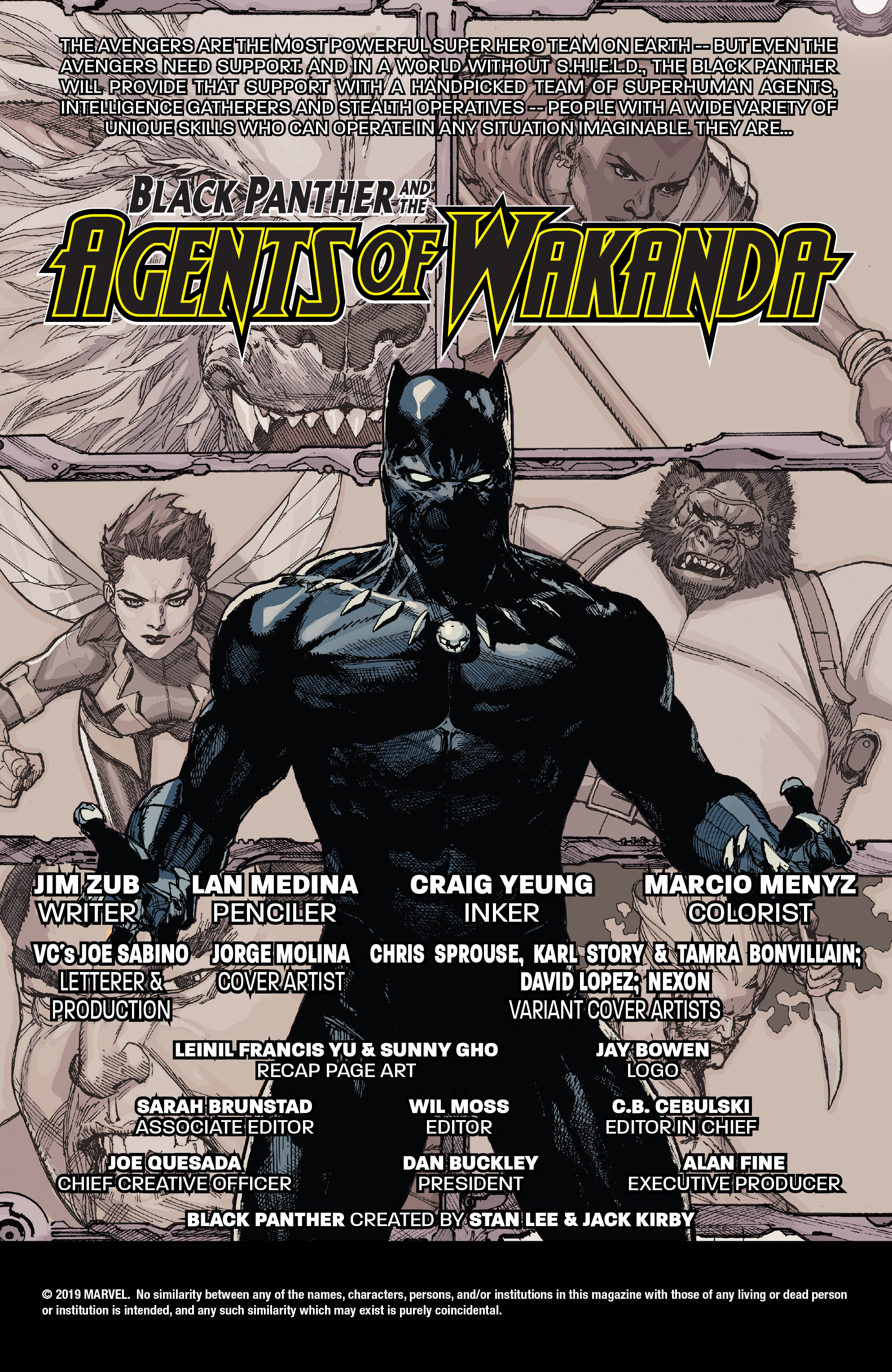 Read online Black Panther and the Agents of Wakanda comic -  Issue #2 - 2
