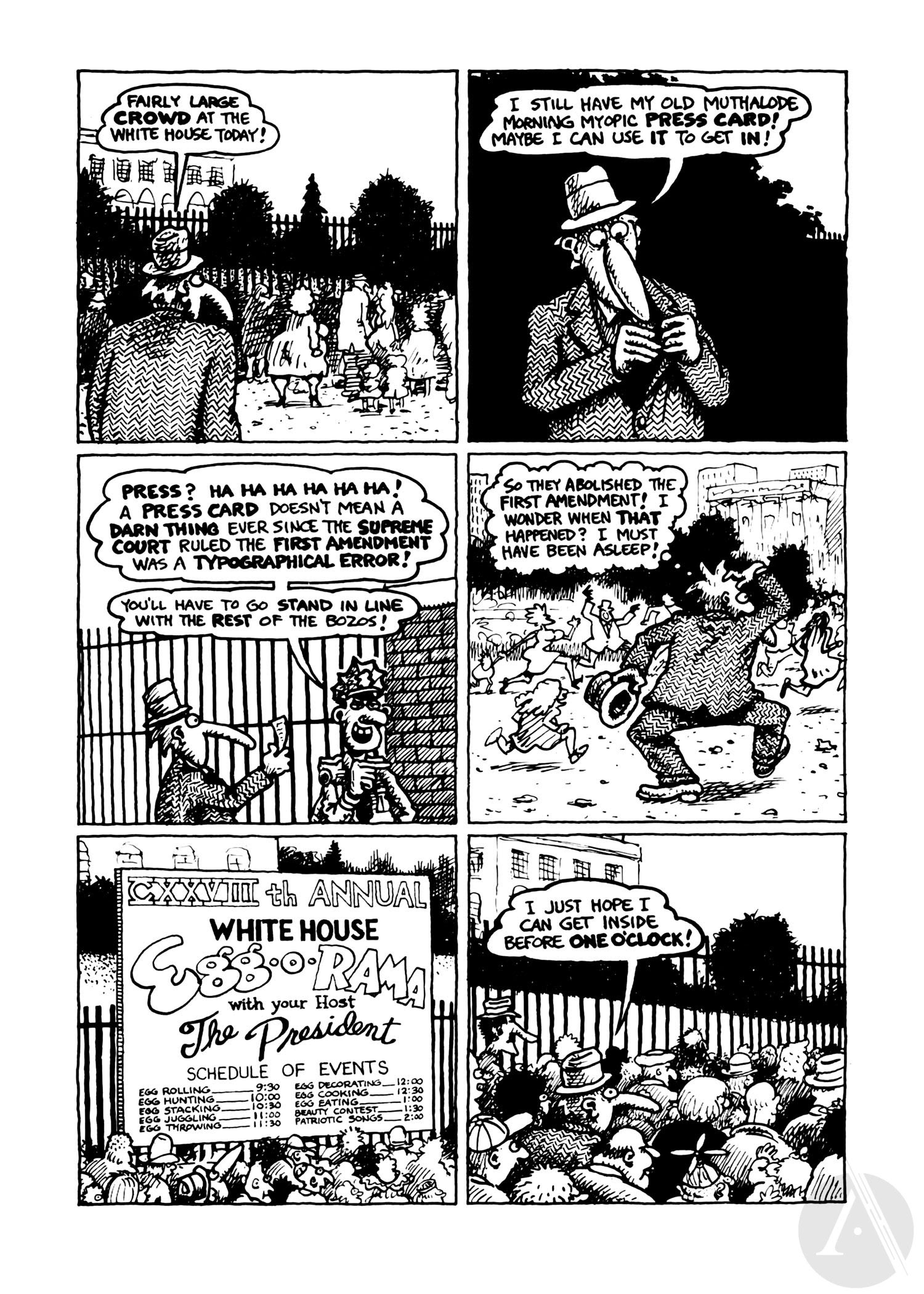 Read online Wonder Wart-hog and the Nurds of November comic -  Issue # Full - 10