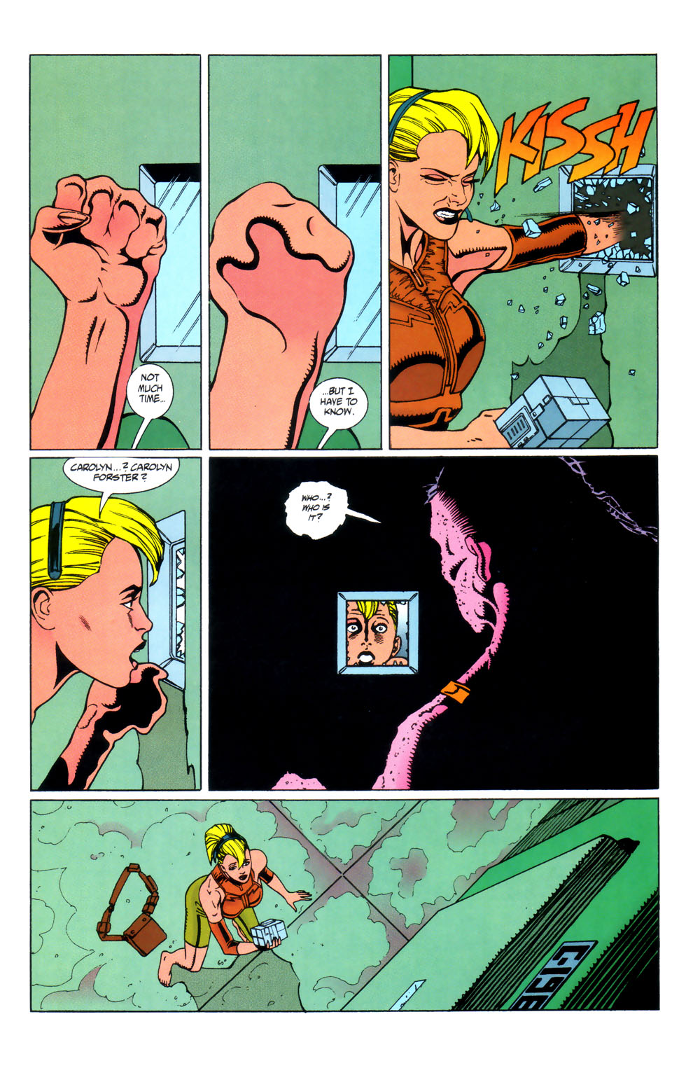 Read online Comics' Greatest World: Vortex (Cinnabar Flats) comic -  Issue #1 - 16