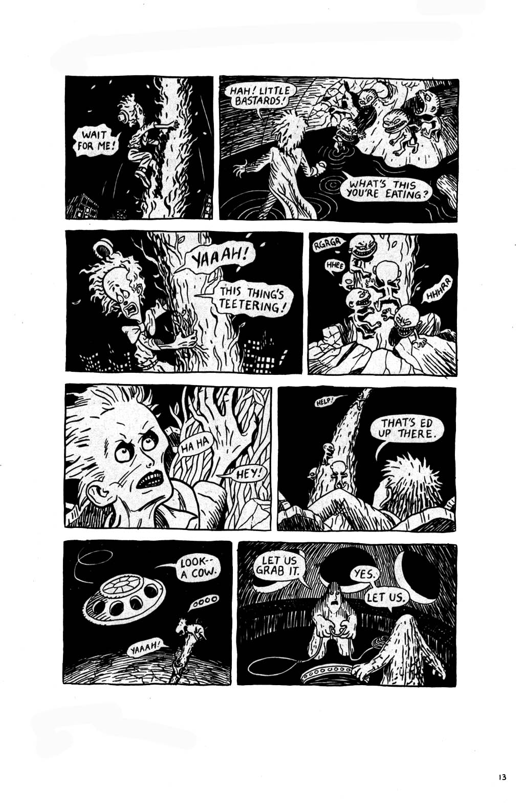 Read online Ed the Happy Clown comic -  Issue #1 - 15