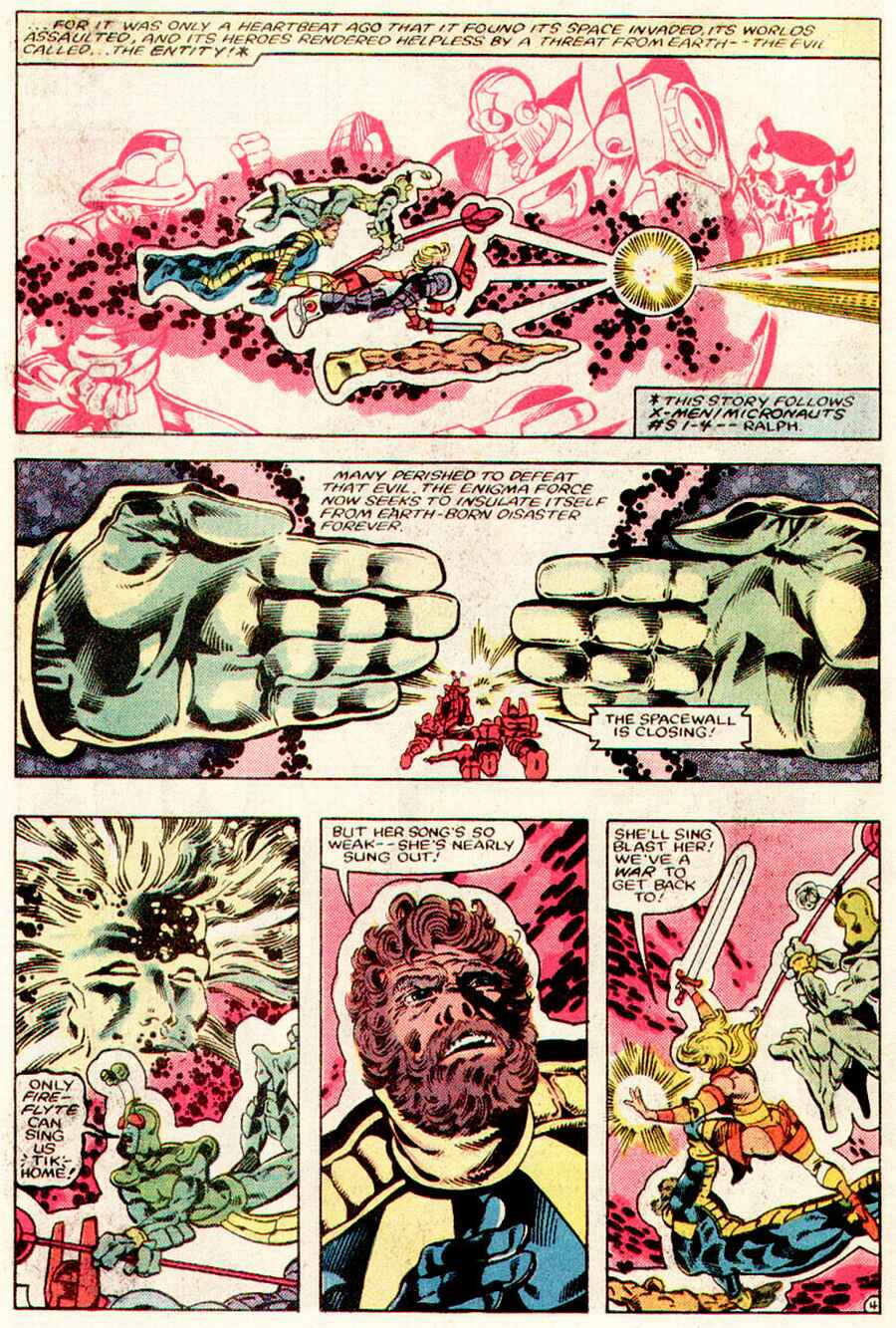 Read online Micronauts (1979) comic -  Issue #58 - 4