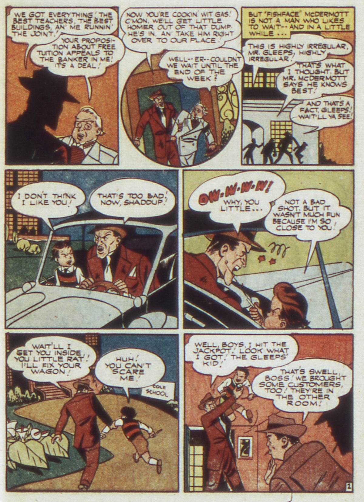 Read online Detective Comics (1937) comic -  Issue #87 - 37