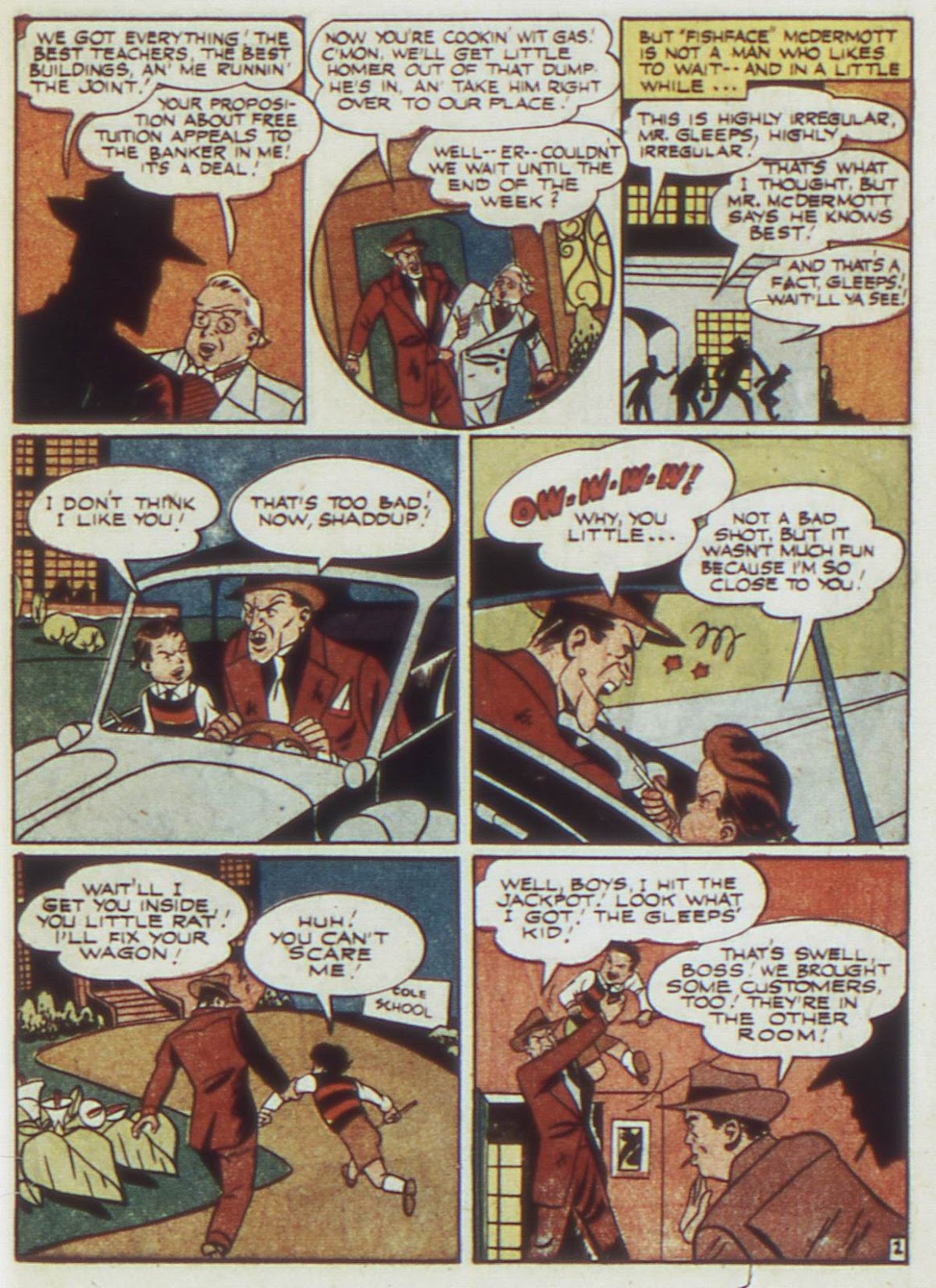 Detective Comics (1937) issue 87 - Page 37