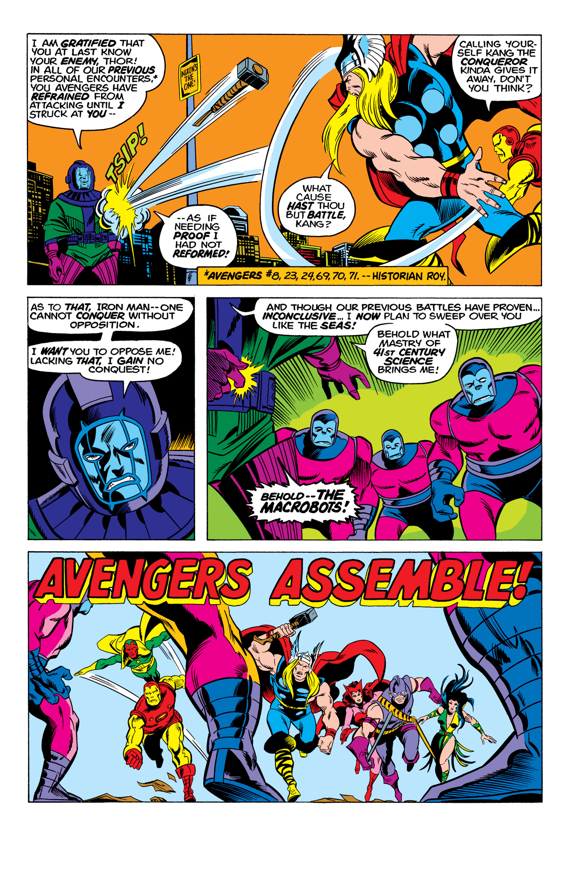 Read online The Avengers (1963) comic -  Issue #129 - 3
