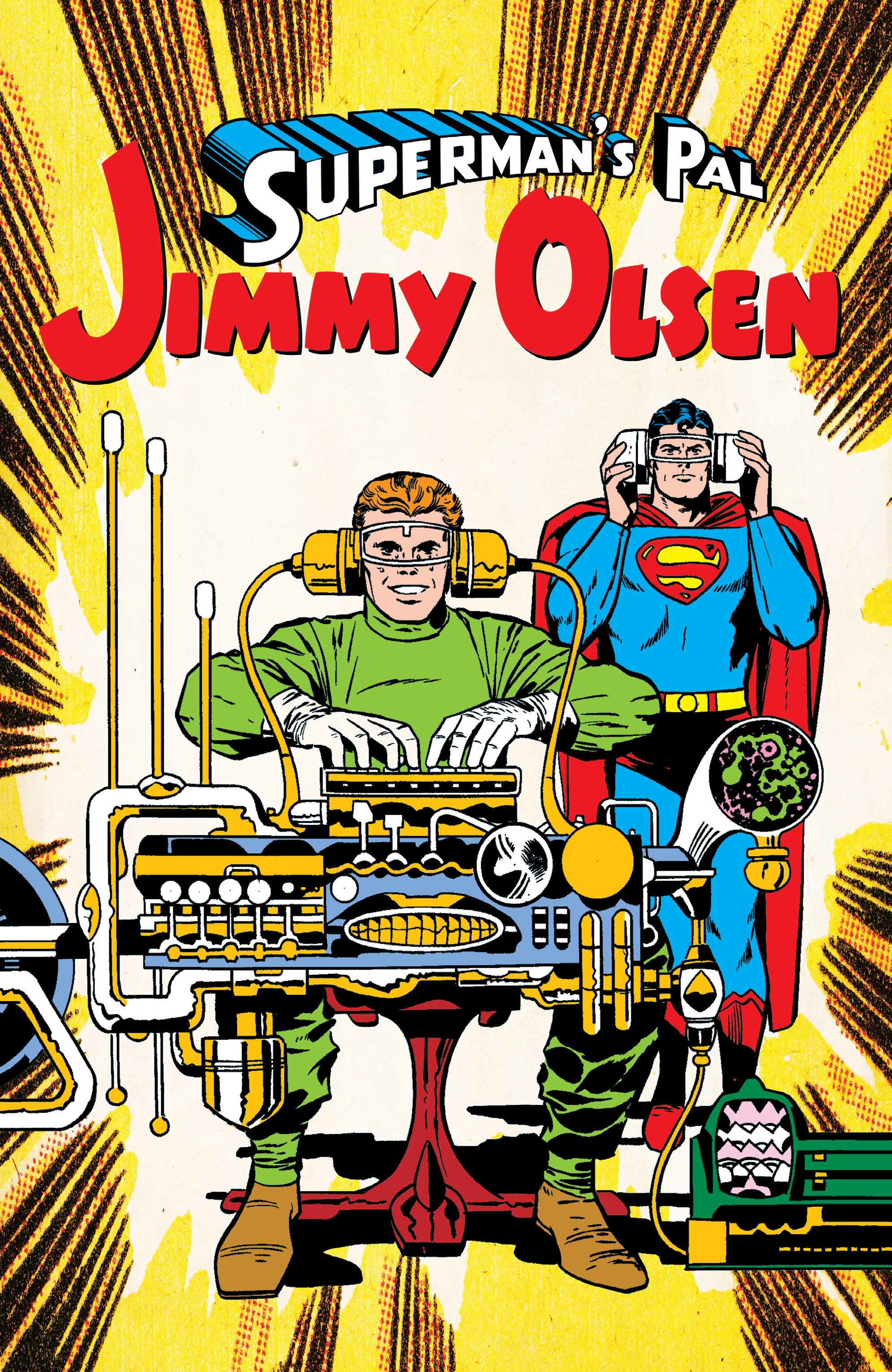 Read online Superman's Pal, Jimmy Olsen by Jack Kirby comic -  Issue # TPB (Part 1) - 2