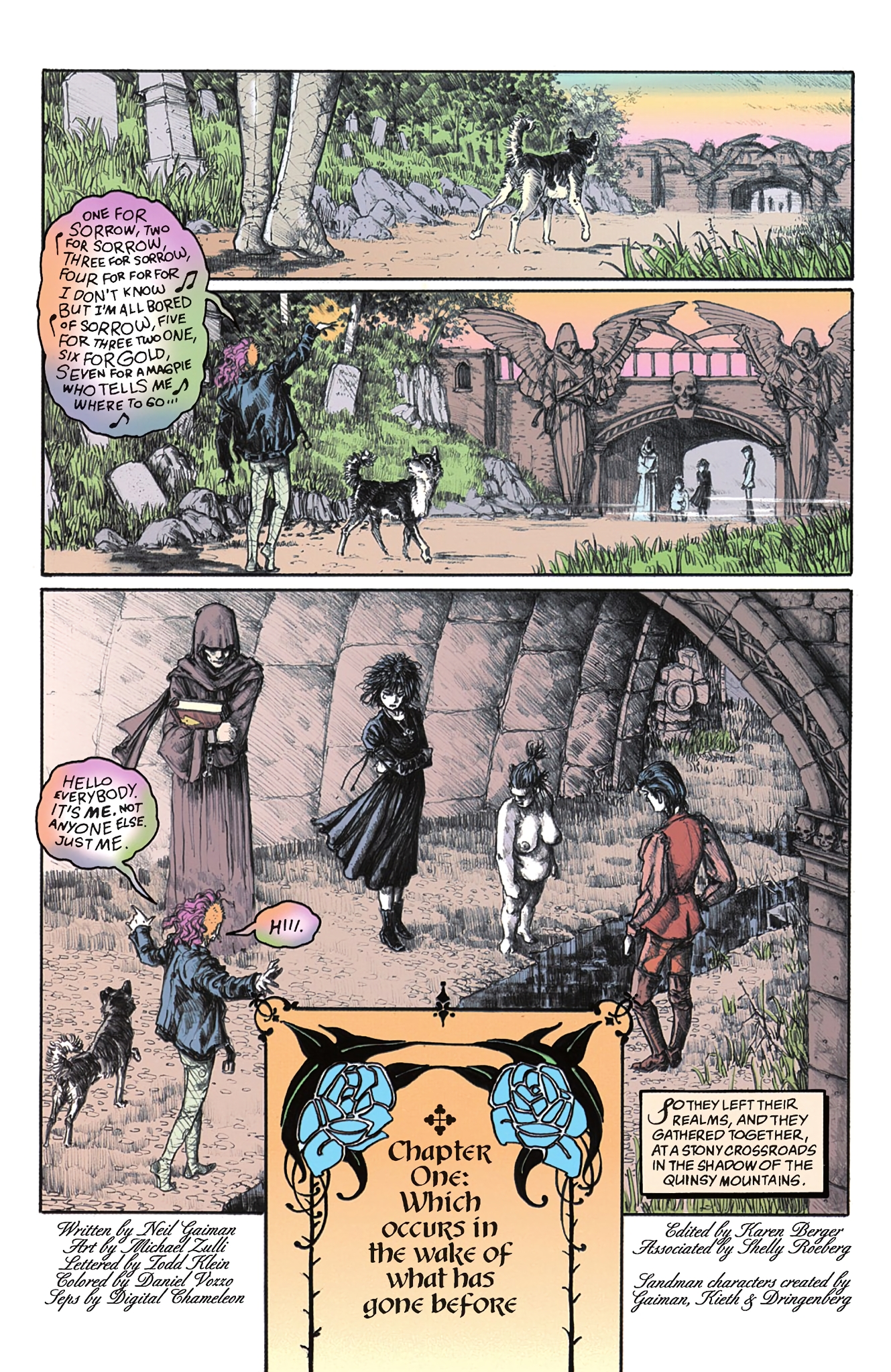 Read online The Sandman (1989) comic -  Issue # _The_Deluxe_Edition 5 (Part 1) - 12