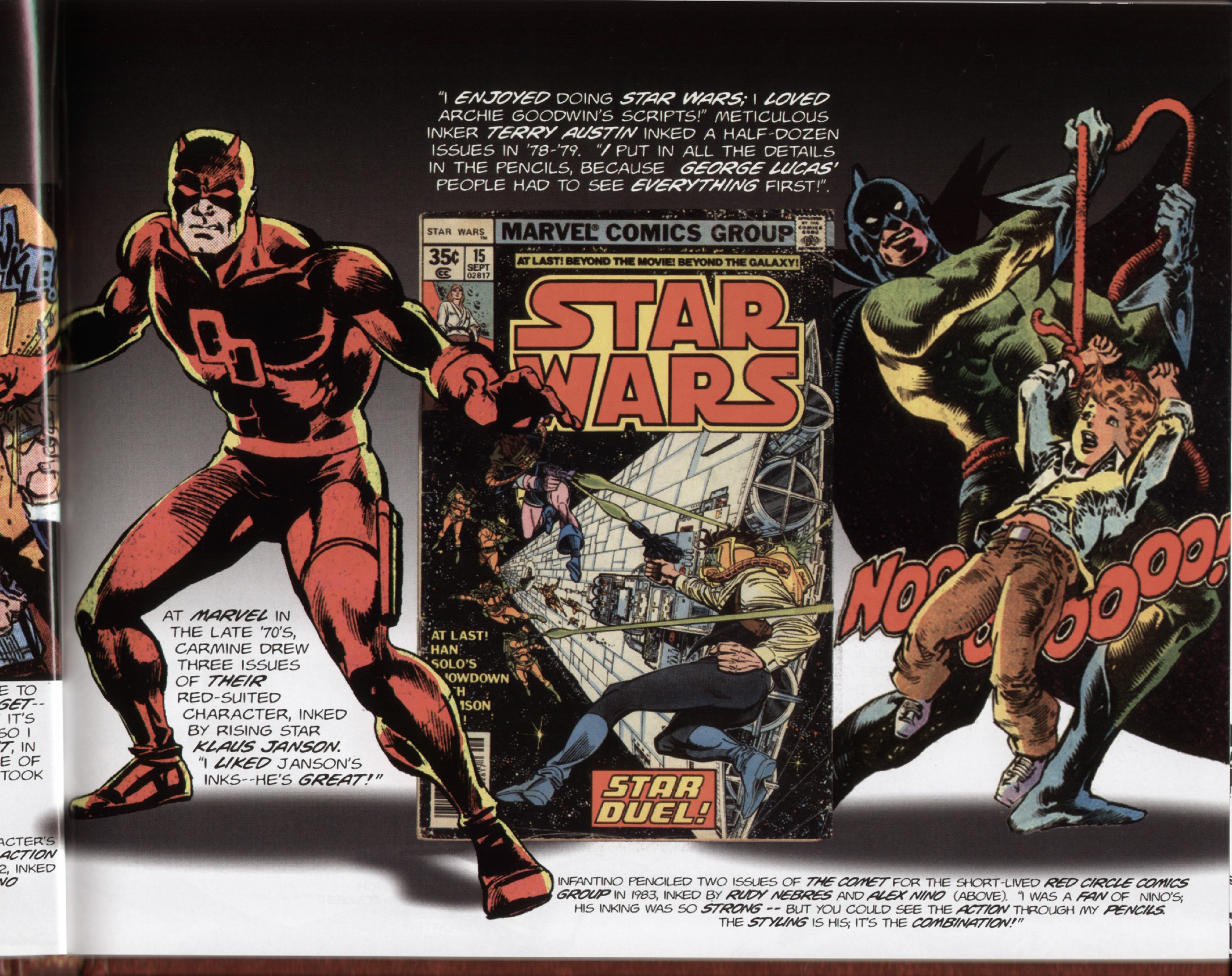 Read online Amazing World of Carmine Infantino comic -  Issue # TPB (Part 2) - 1
