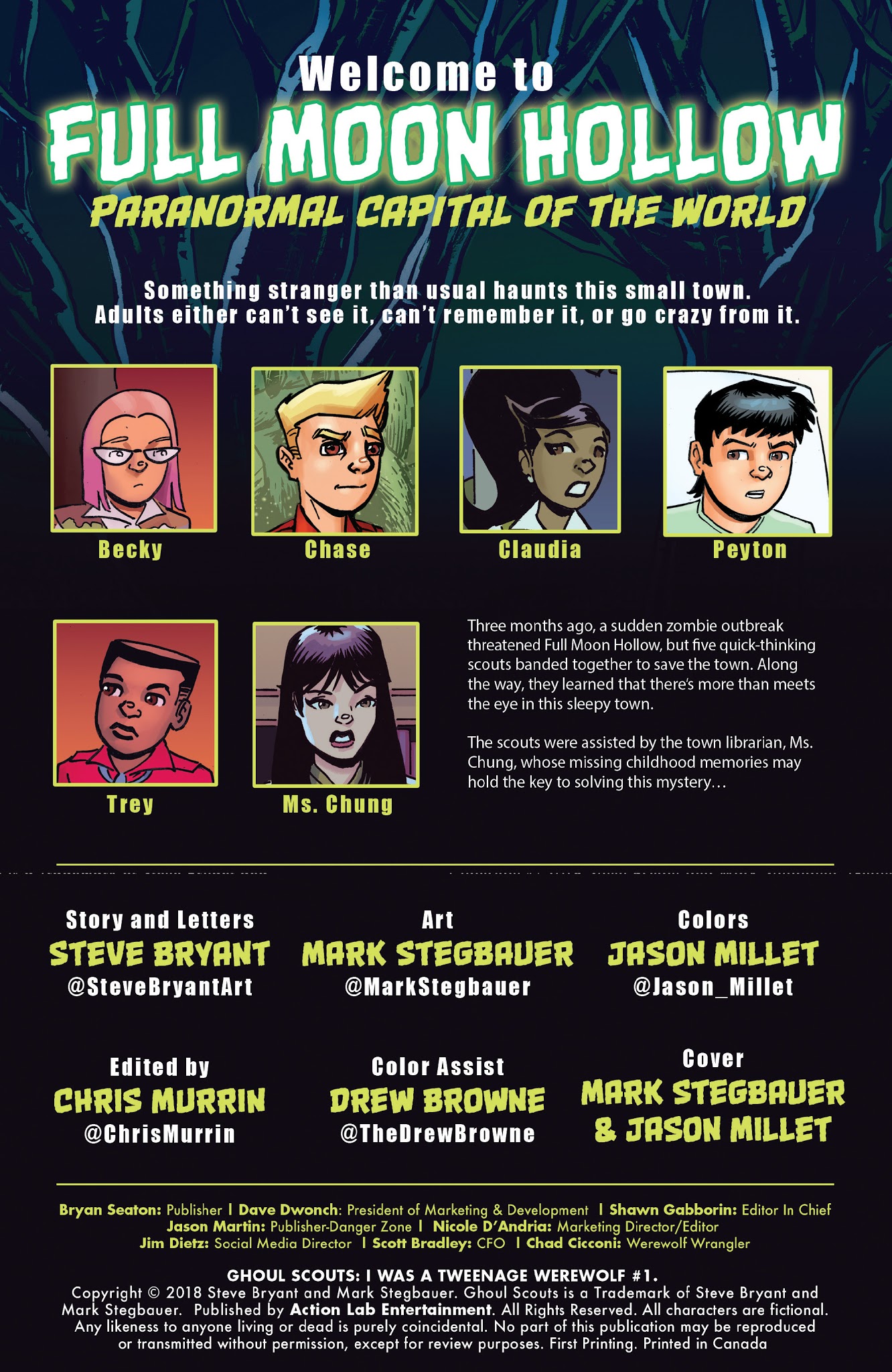 Read online Ghoul Scouts: I Was A Tweenage Werewolf! comic -  Issue #1 - 3