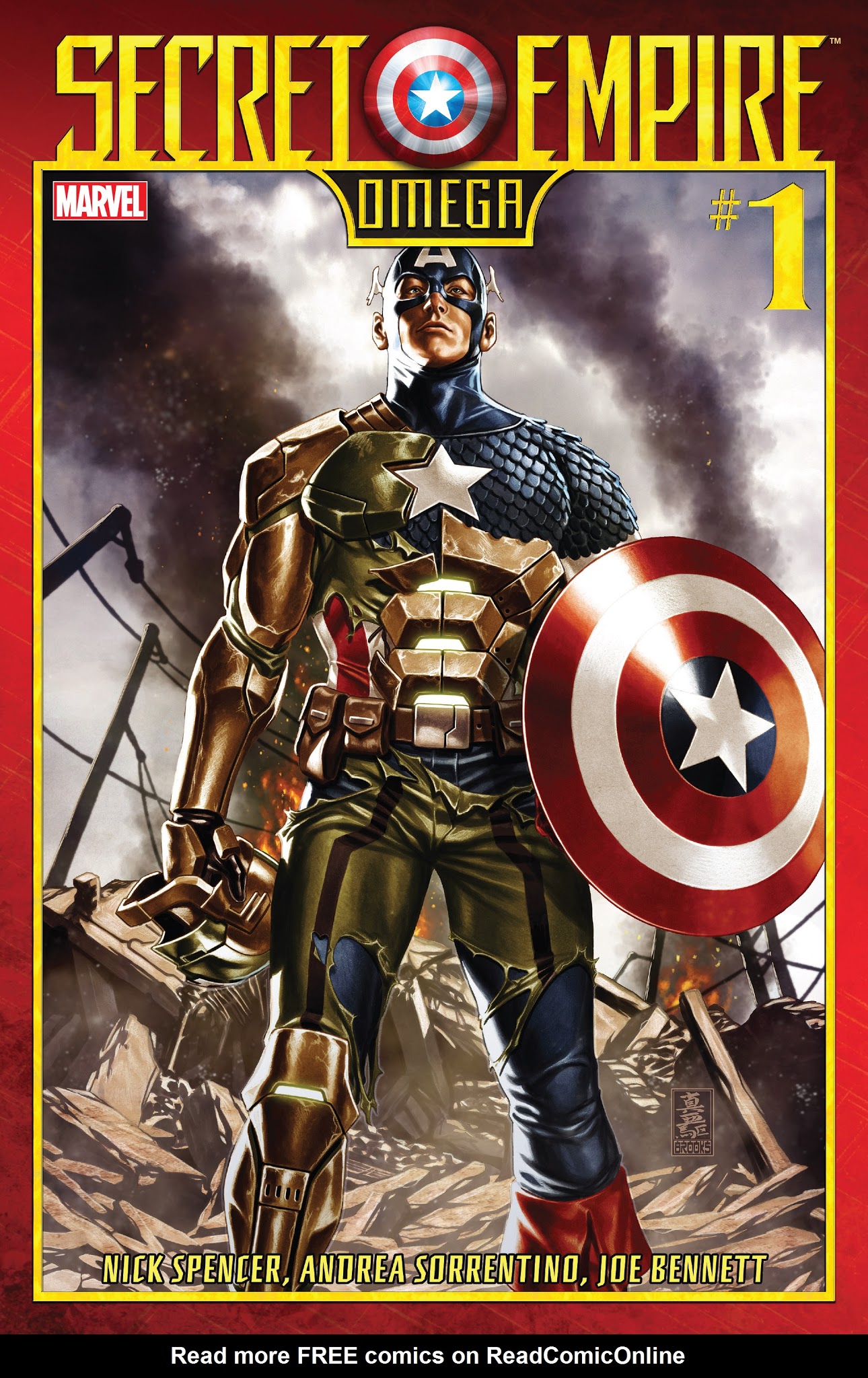 Read online Secret Empire Omega comic -  Issue # Full - 1