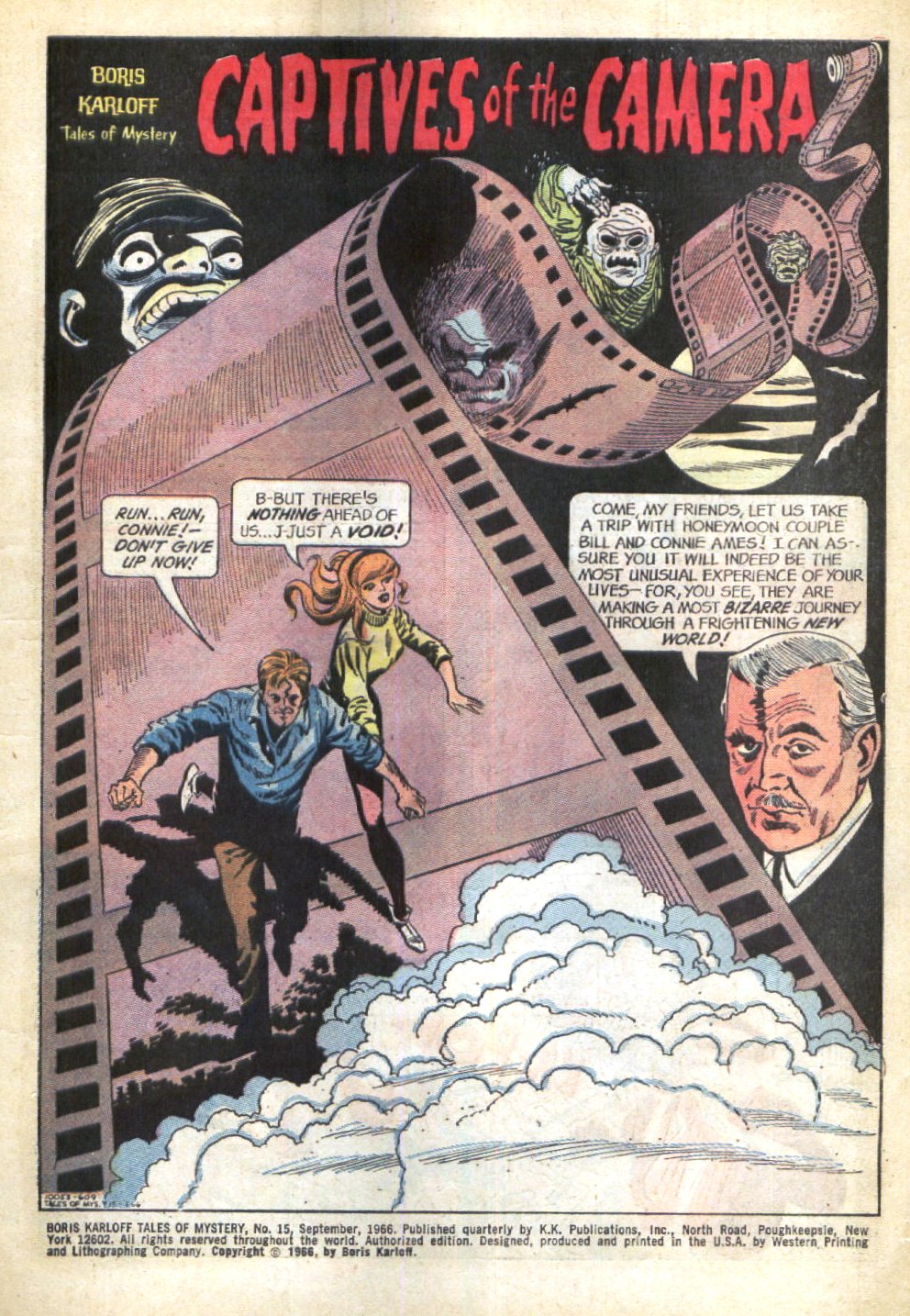 Read online Boris Karloff Tales of Mystery comic -  Issue #15 - 3