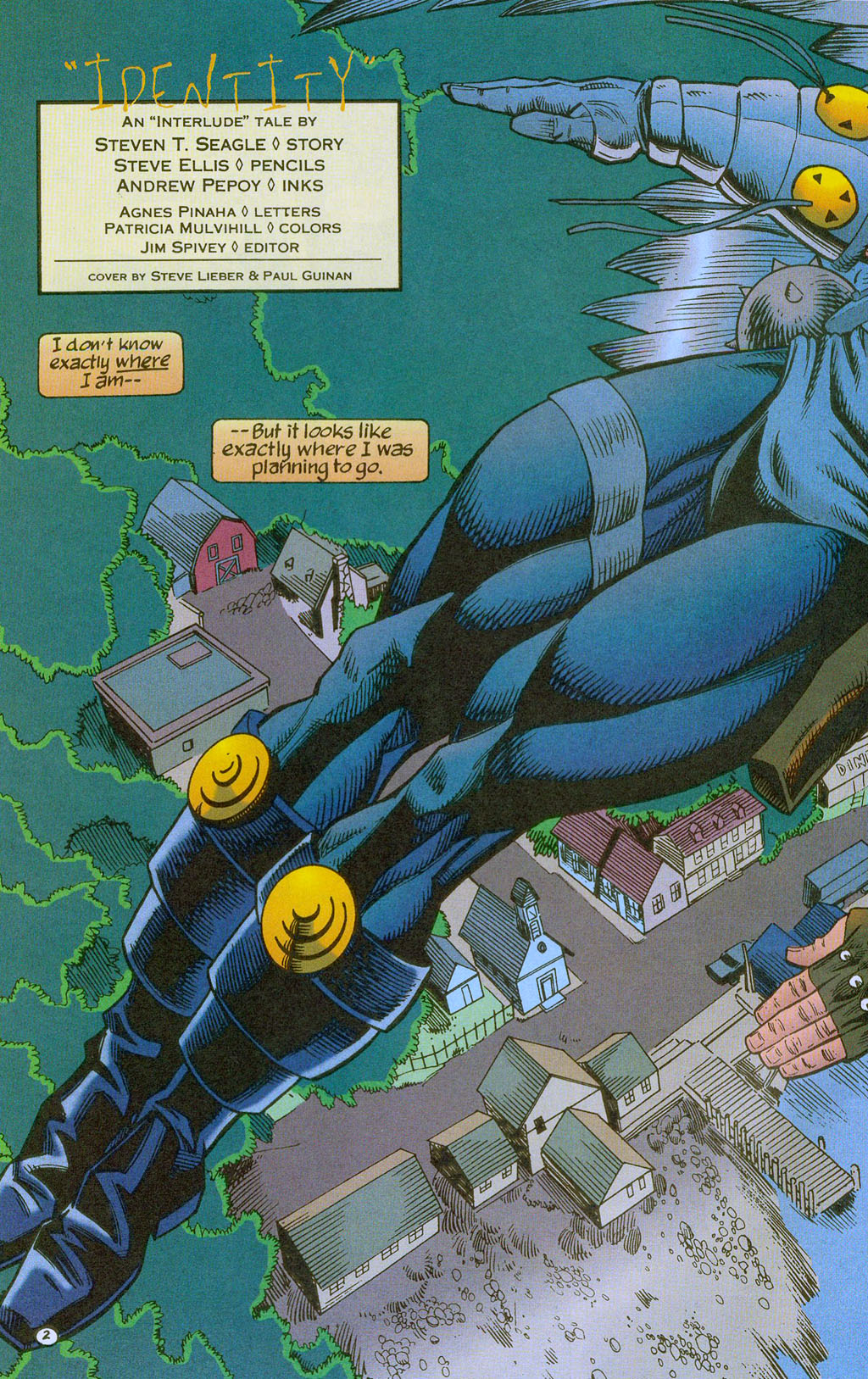Hawkman (1993) Issue #18 #21 - English 5