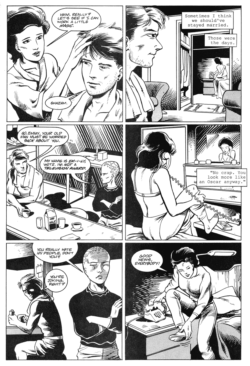 Read online Alien Nation: The First Comers comic -  Issue #2 - 11