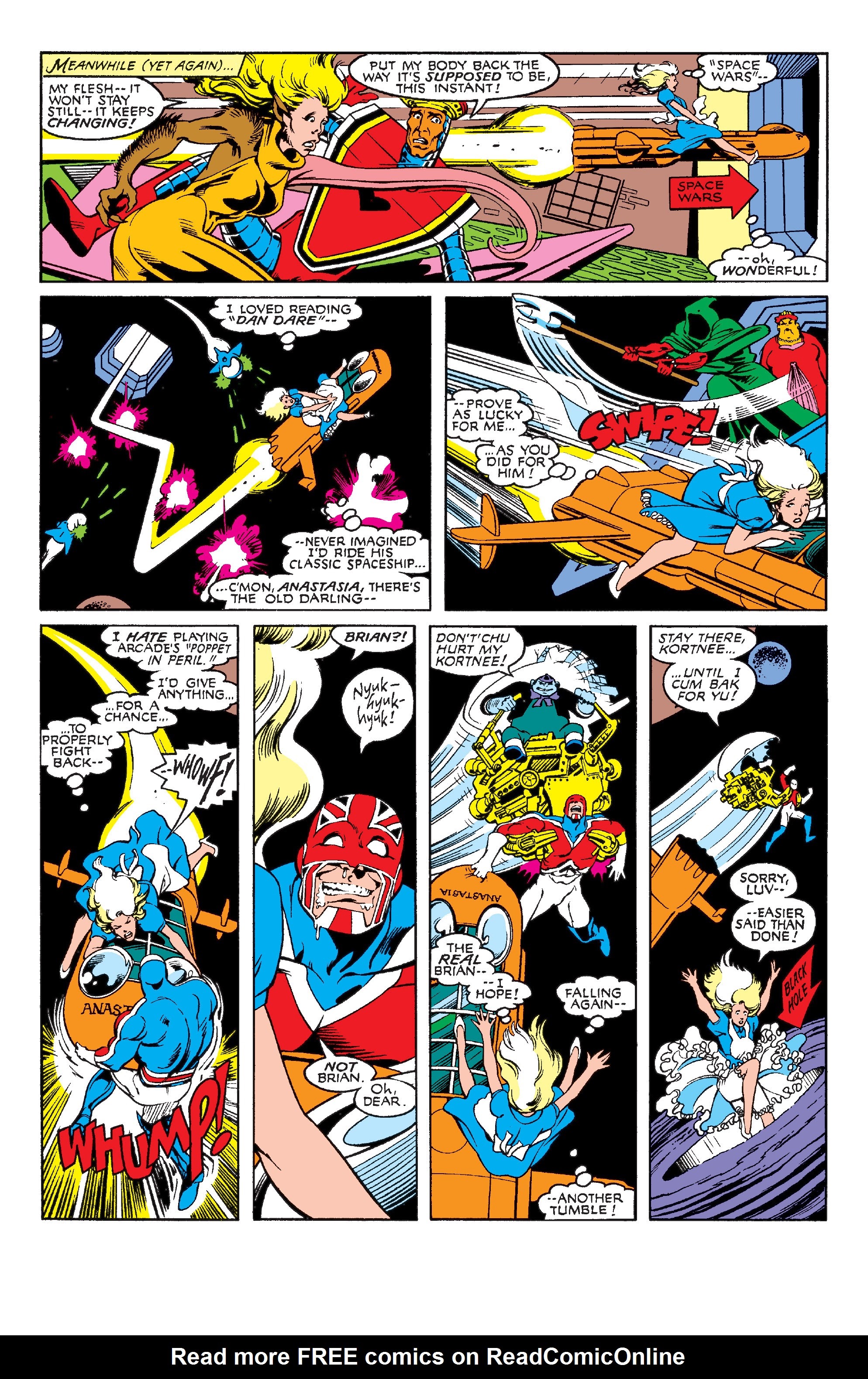 Read online Excalibur (1988) comic -  Issue #5 - 12