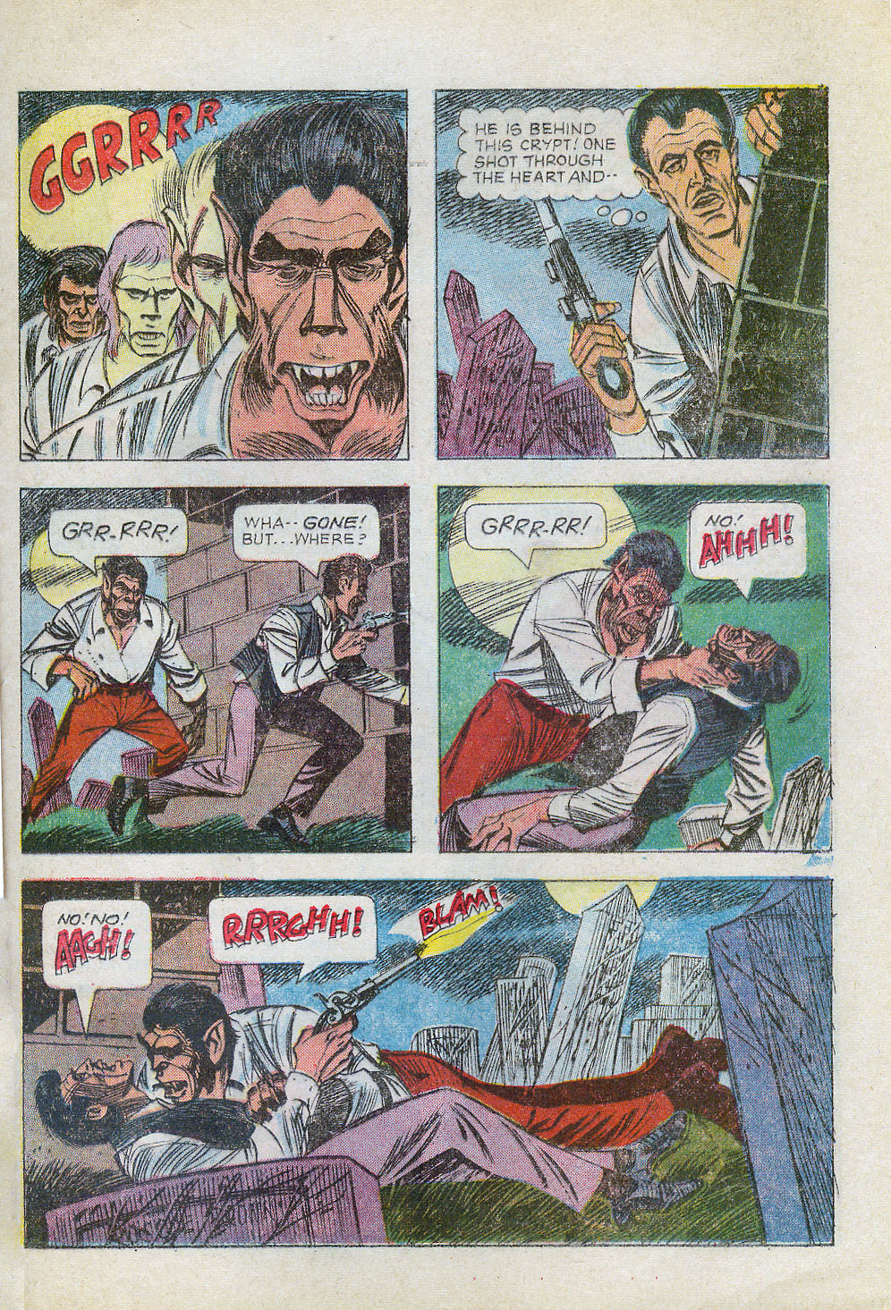 Read online Dark Shadows (1969) comic -  Issue #9 - 21