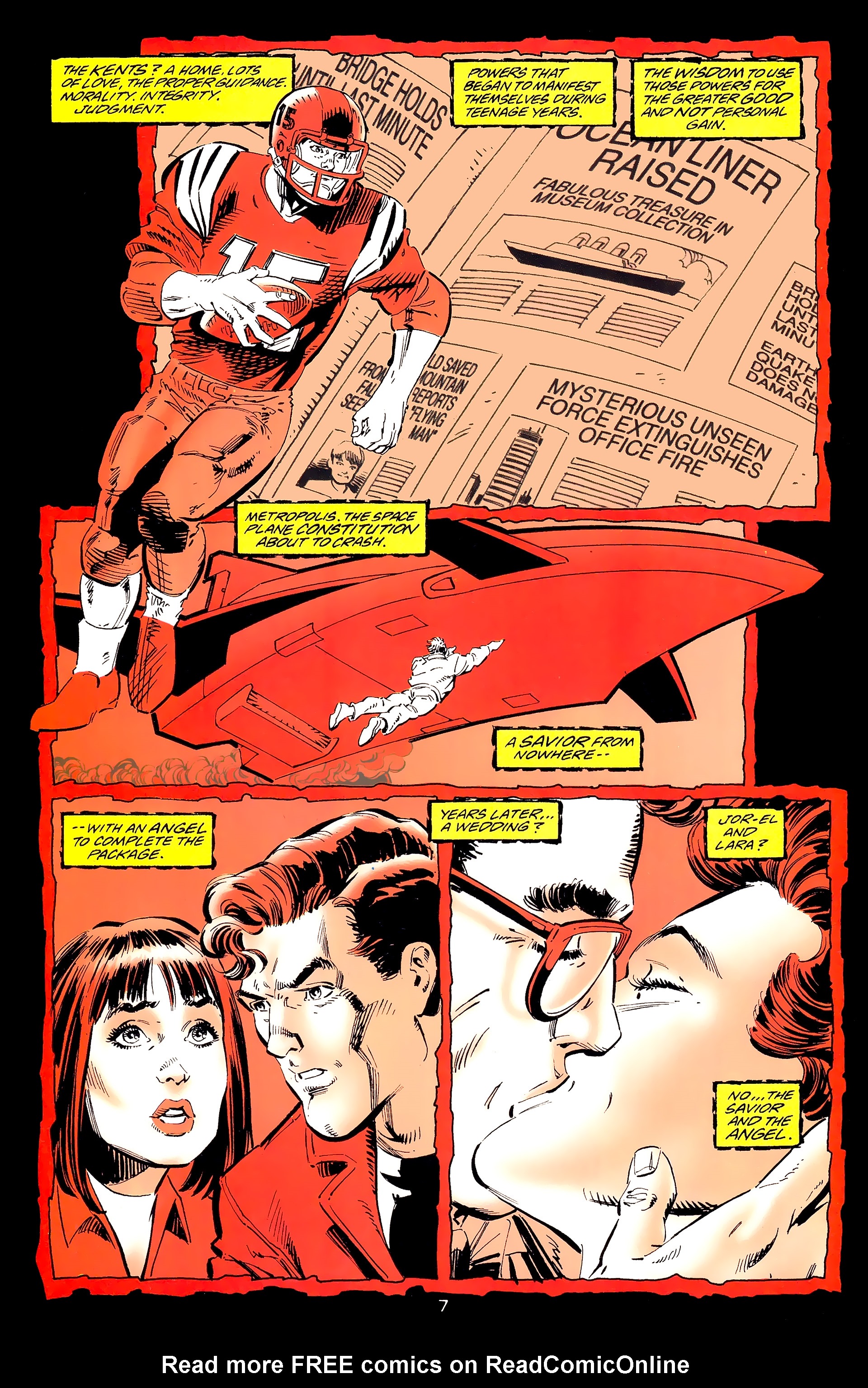 Read online Superman Forever comic -  Issue # Full - 9