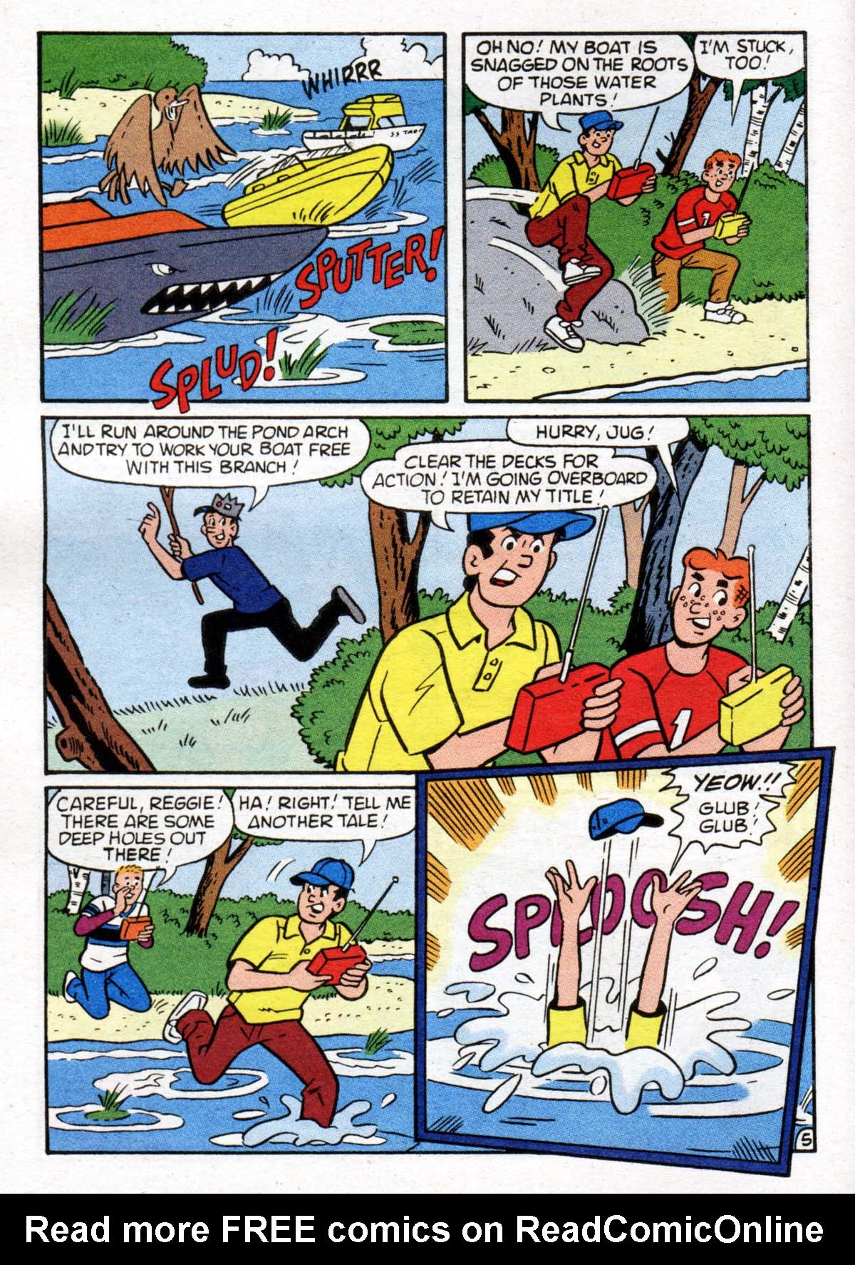 Read online Jughead with Archie Digest Magazine comic -  Issue #176 - 84