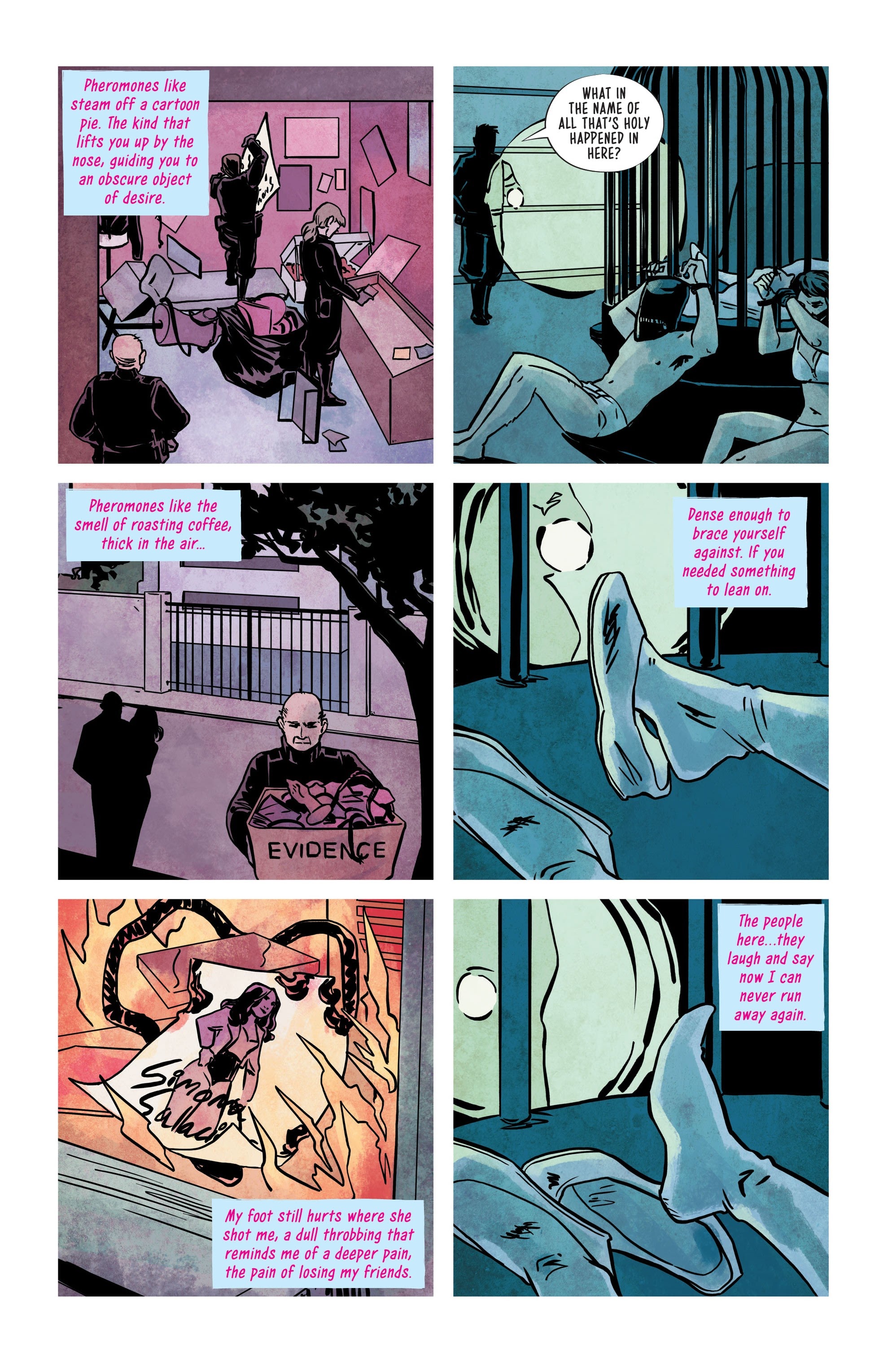 Read online SFSX comic -  Issue #7 - 21
