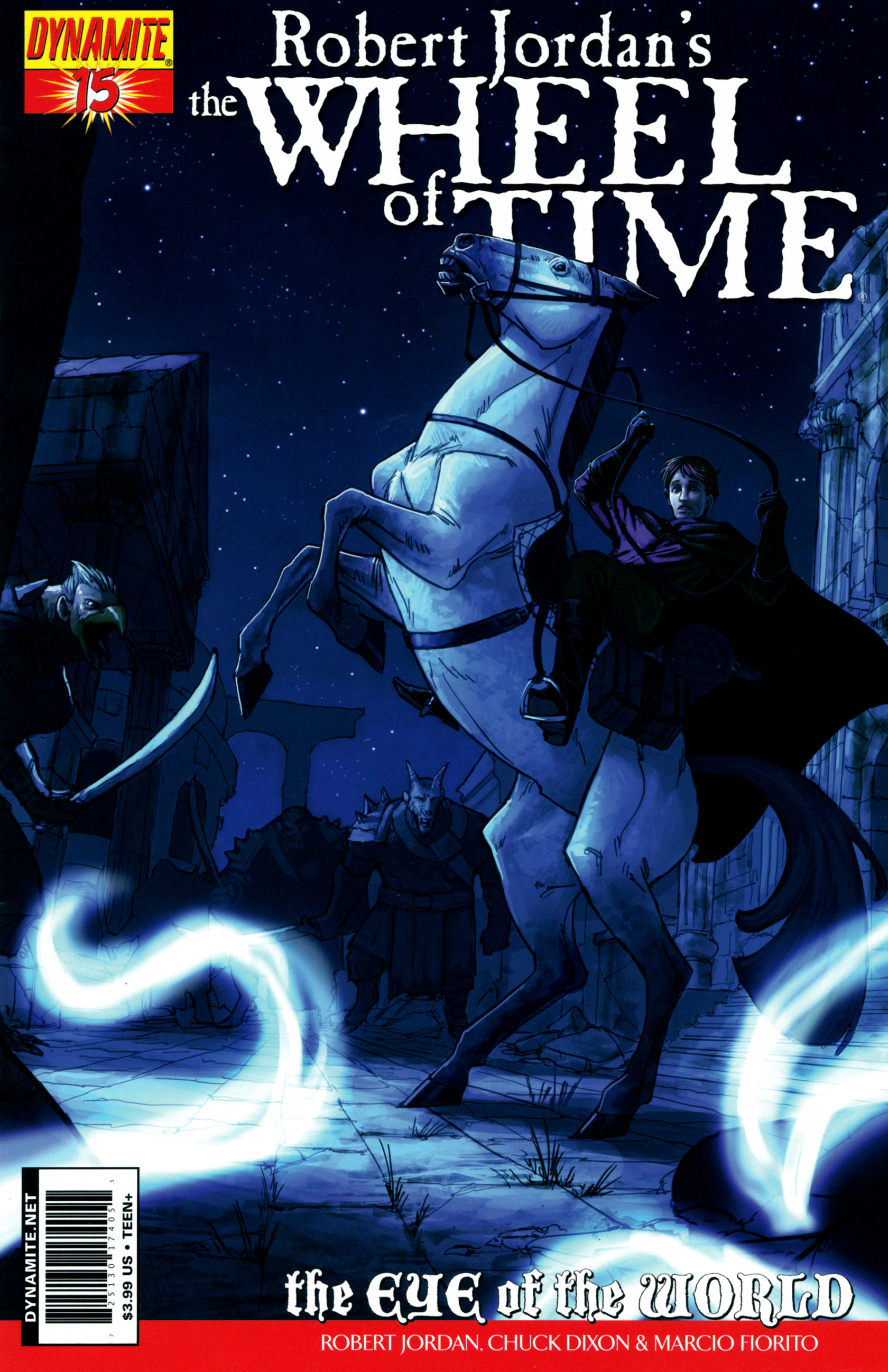 Read online Robert Jordan's Wheel of Time: The Eye of the World comic -  Issue #15 - 1