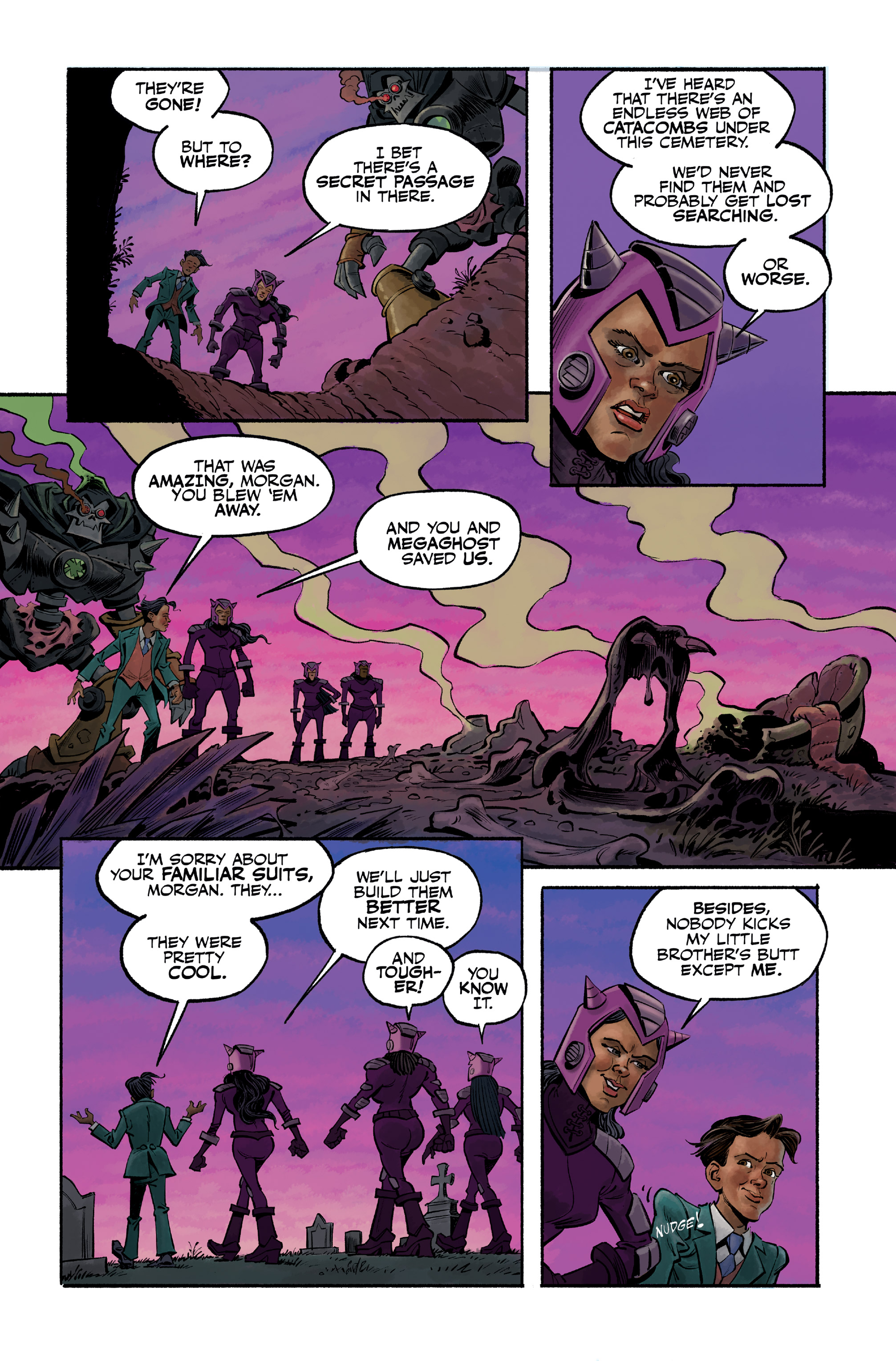 Read online MegaGhost comic -  Issue #3 - 23