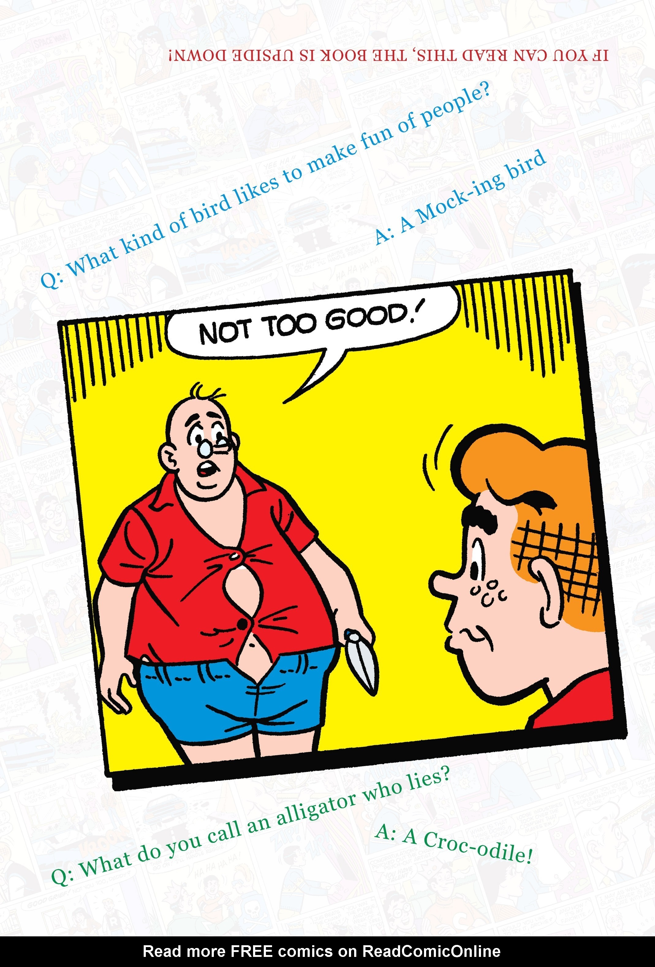 Read online Archie's Giant Kids' Joke Book comic -  Issue # TPB (Part 1) - 45