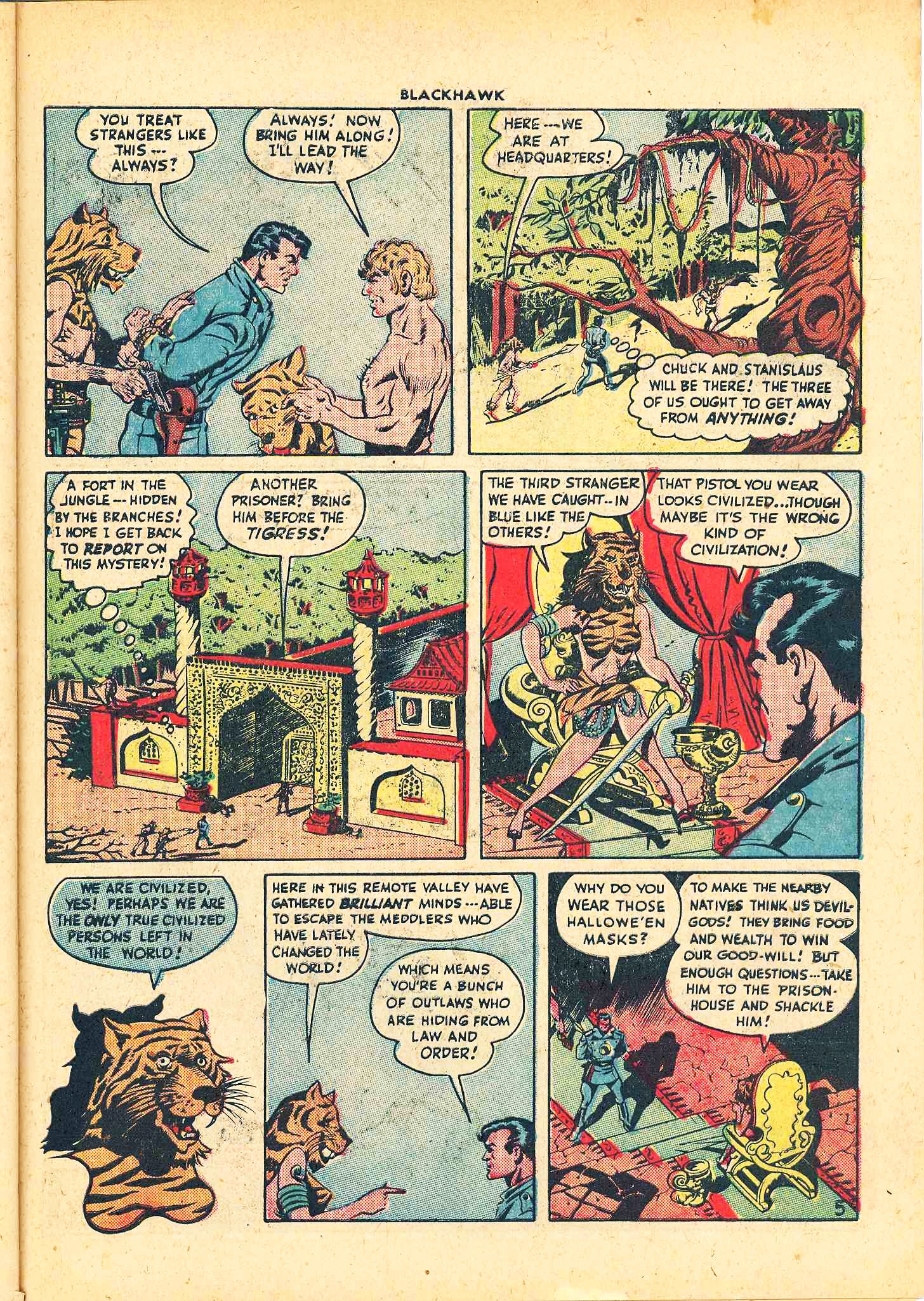 Read online Blackhawk (1957) comic -  Issue #11 - 41