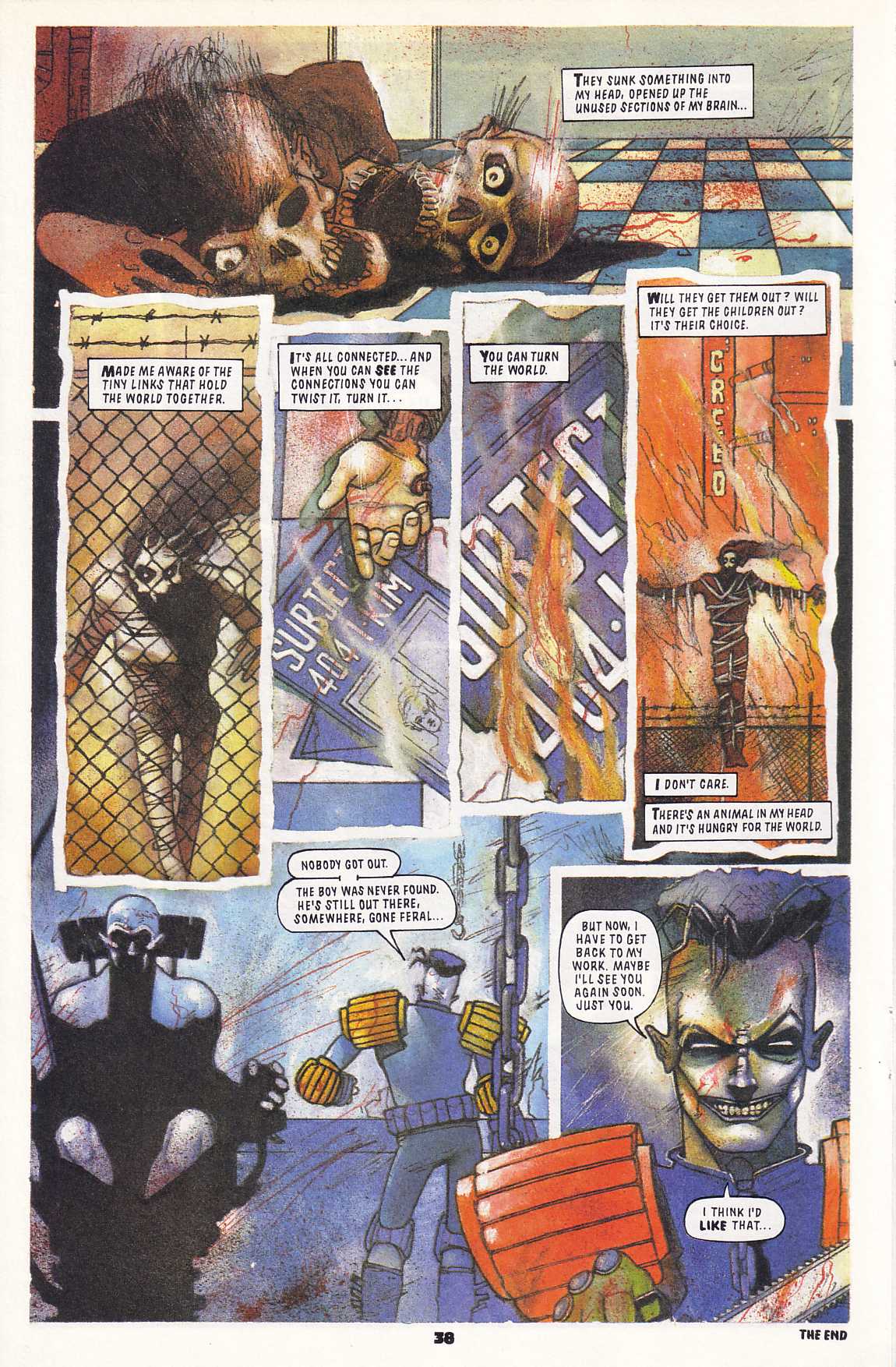Read online Judge Dredd Mega-Special comic -  Issue #4 - 40