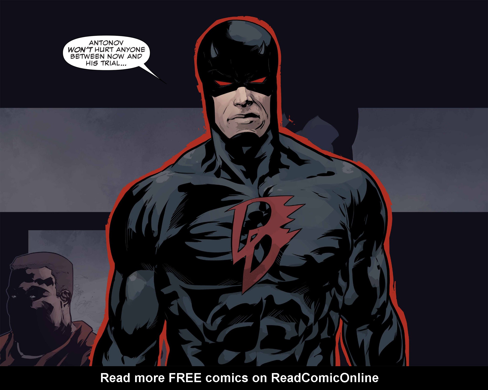 Read online Daredevil / Punisher : The Seventh Circle comic -  Issue #5 - 23