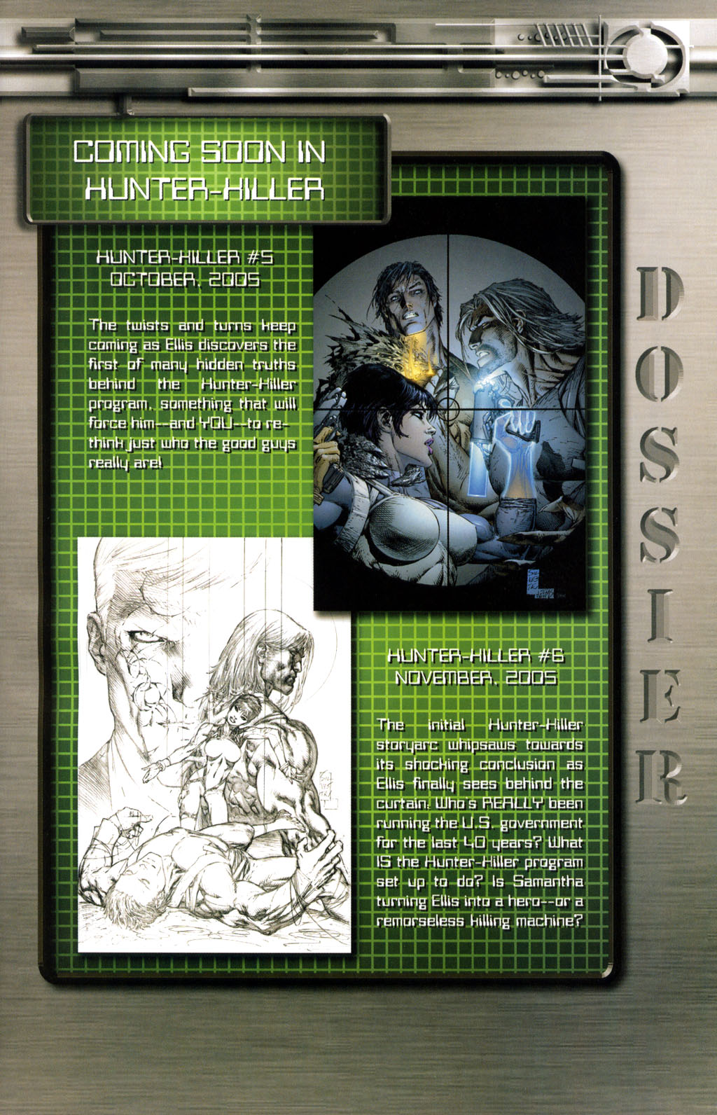 Read online Hunter-Killer: Dossier comic -  Issue # Full - 31