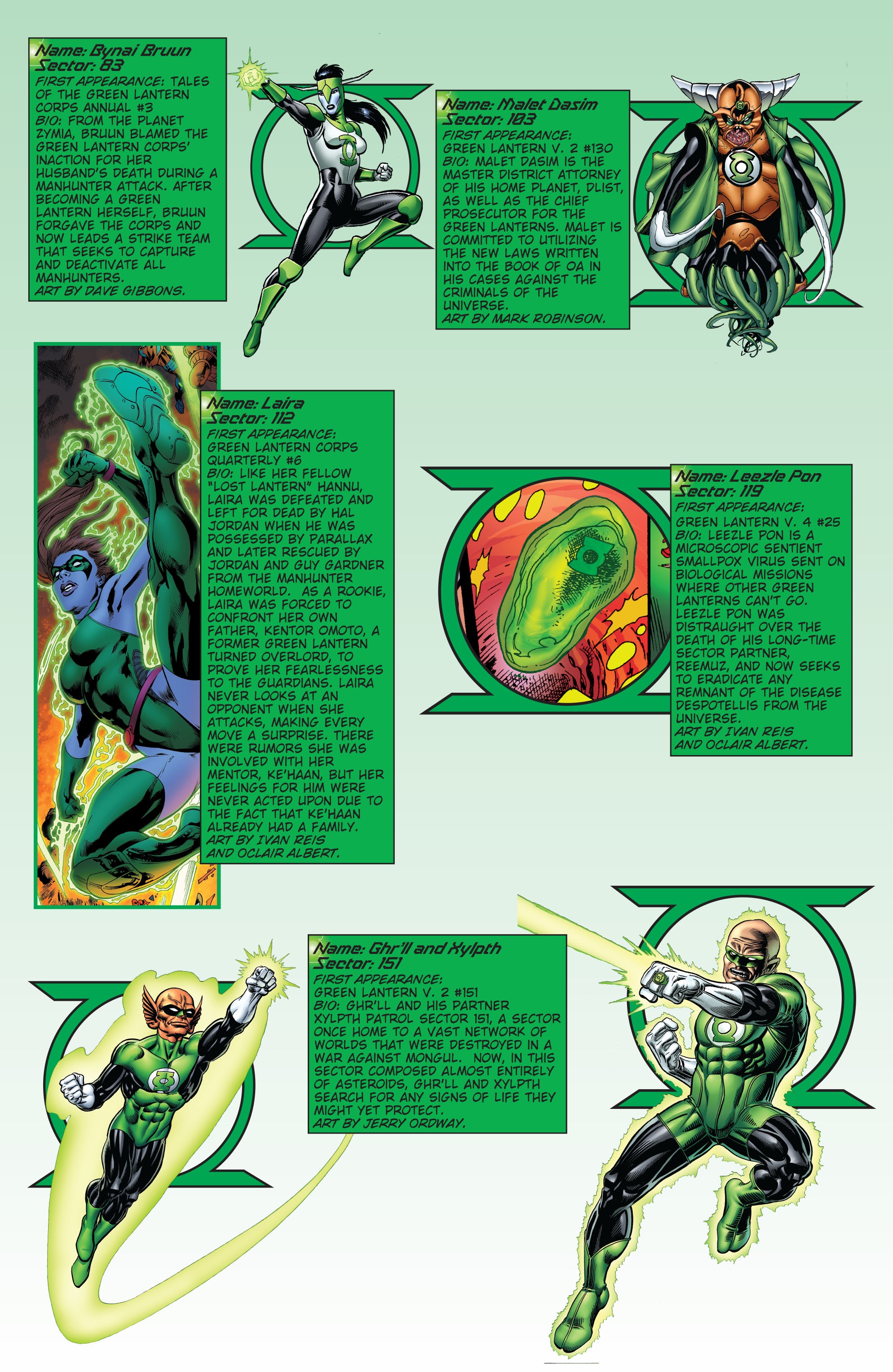 Read online Green Lantern by Geoff Johns comic -  Issue # TPB 3 (Part 4) - 62