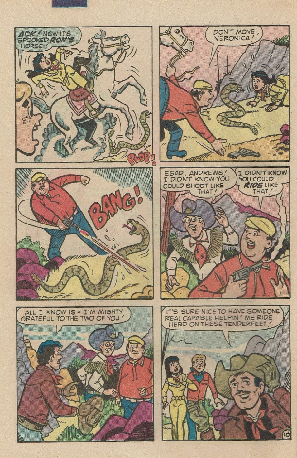 Read online Archie at Riverdale High (1972) comic -  Issue #93 - 16