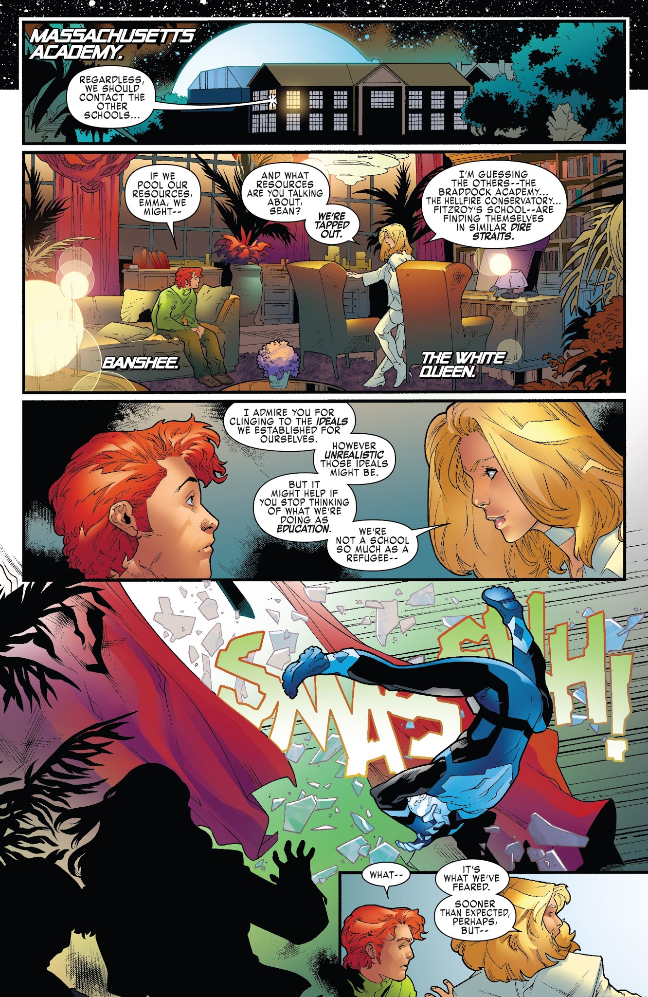 Read online X-Men: Blue comic -  Issue #18 - 3