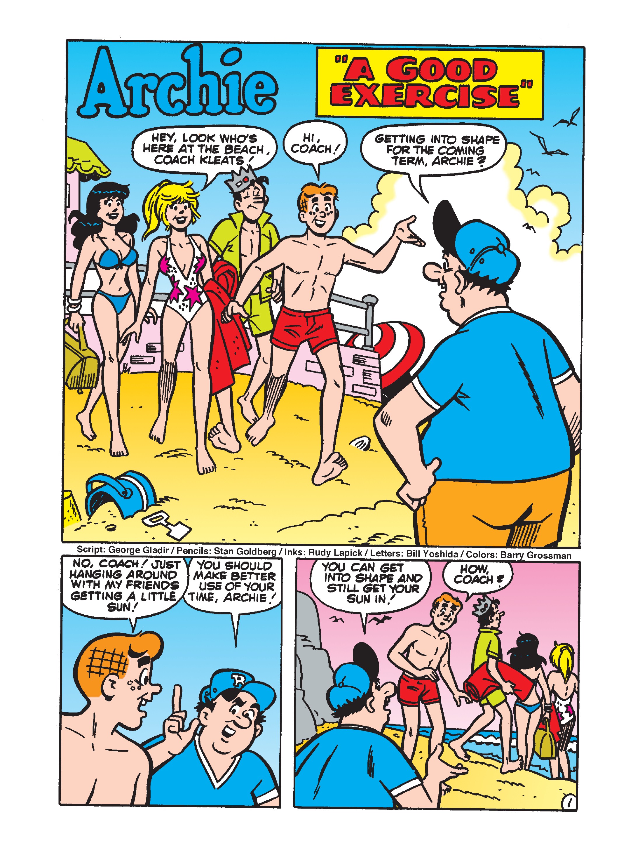 Read online Archie 1000 Page Comics Explosion comic -  Issue # TPB (Part 7) - 12