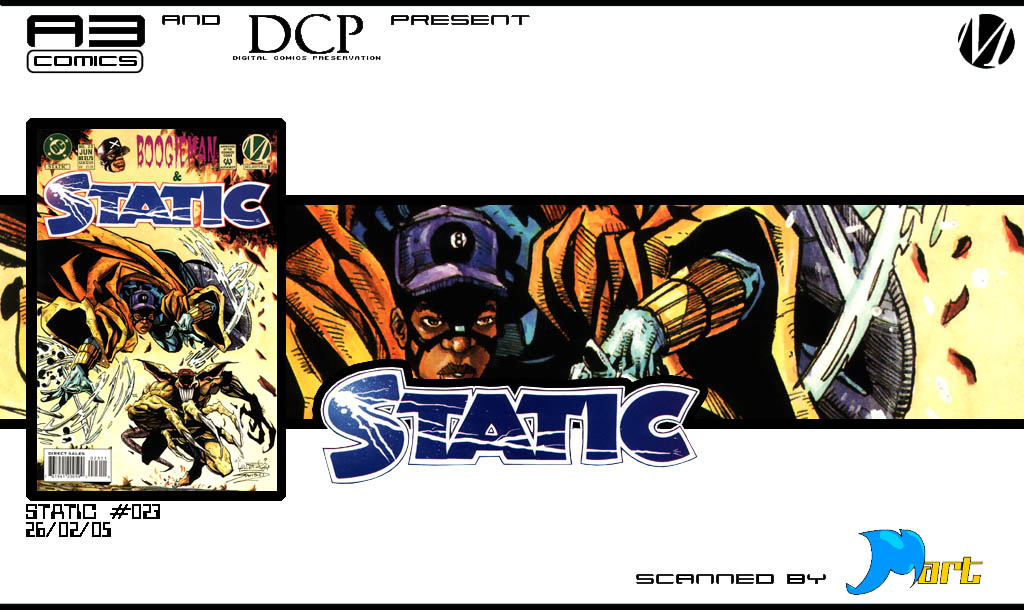 Read online Static comic -  Issue #23 - 26