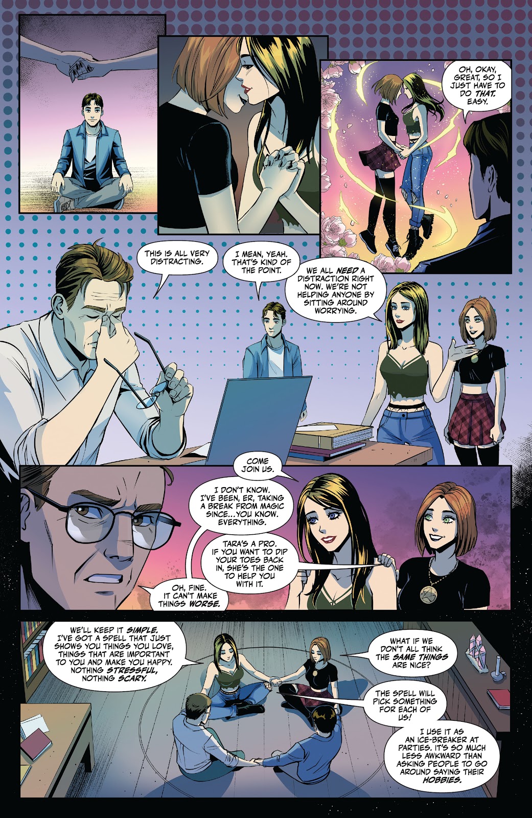 The Vampire Slayer issue 14 - Page 21