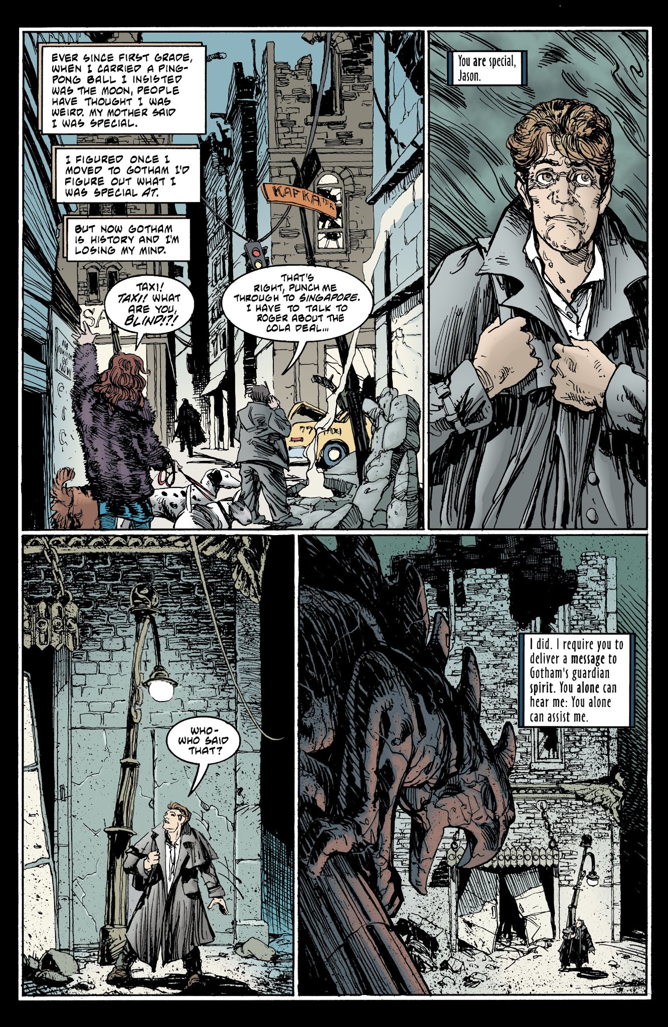 Read online Batman: No Man's Land (2011) comic -  Issue # TPB 3 - 376