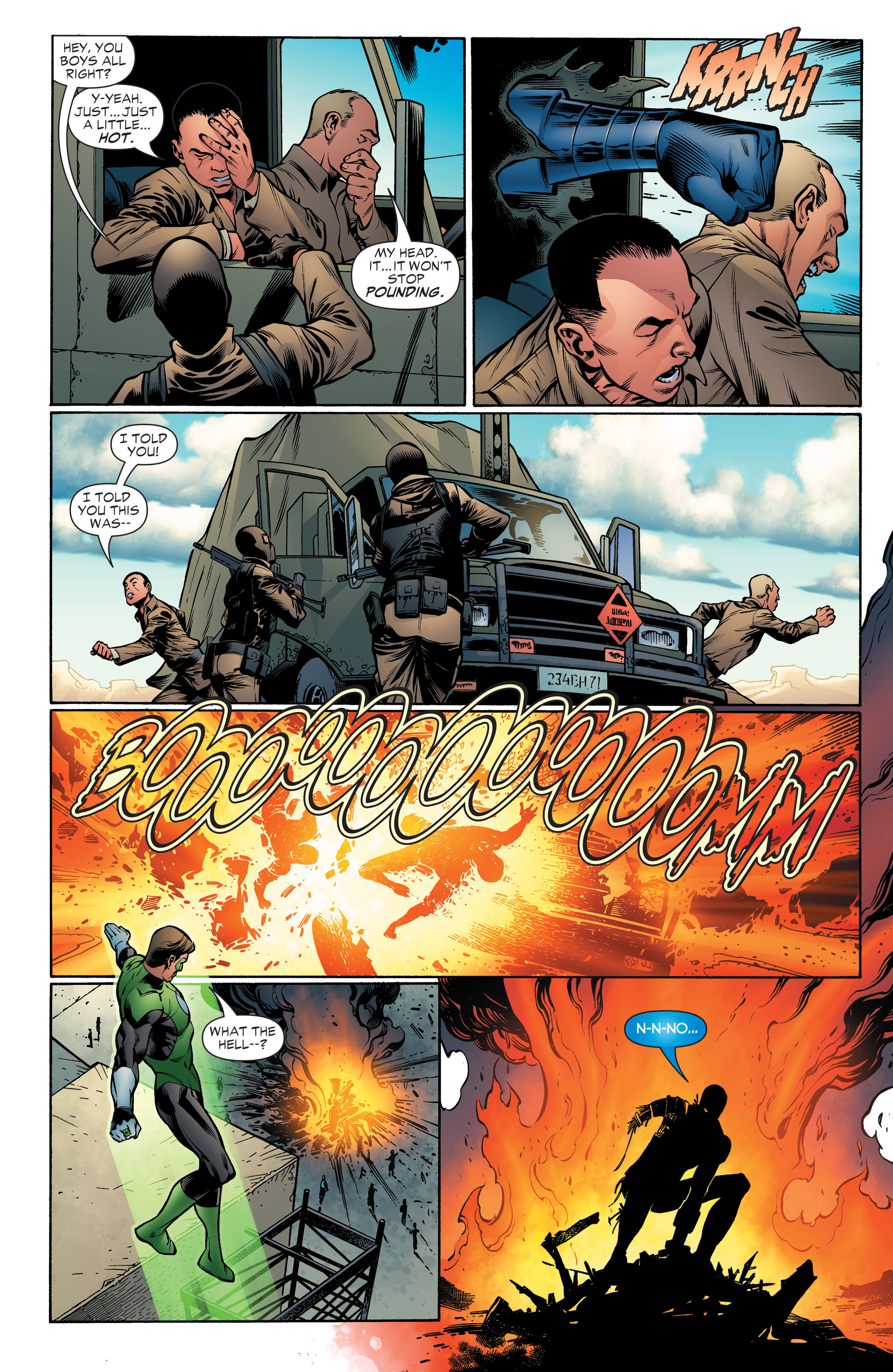 Read online Green Lantern by Geoff Johns comic -  Issue # TPB 1 (Part 4) - 37