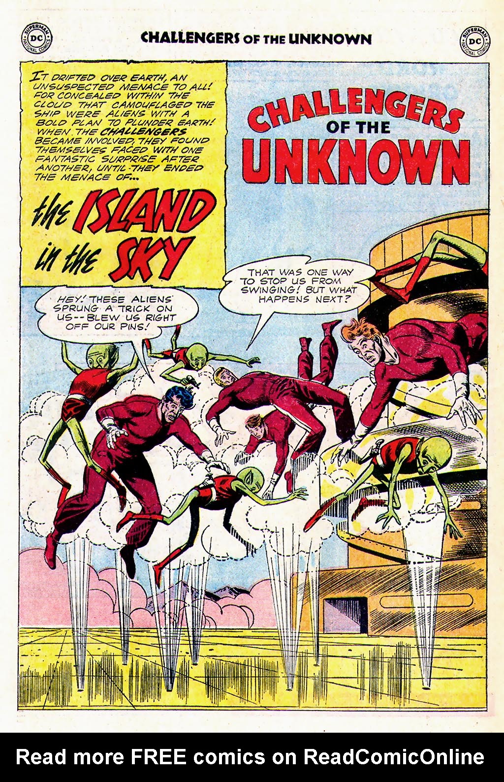 Challengers of the Unknown (1958) Issue #23 #23 - English 18