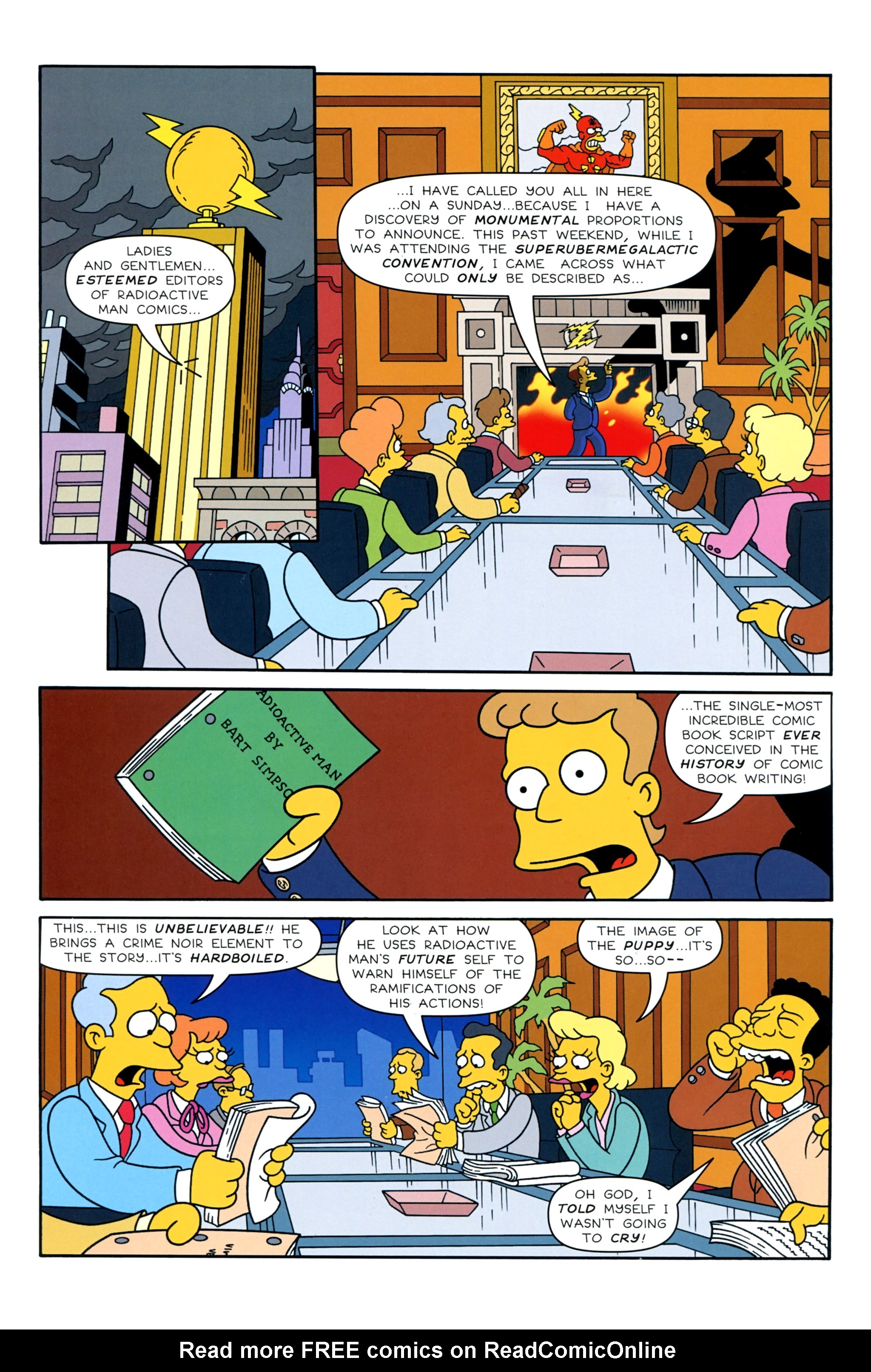 Read online Simpsons Illustrated (2012) comic -  Issue #15 - 30