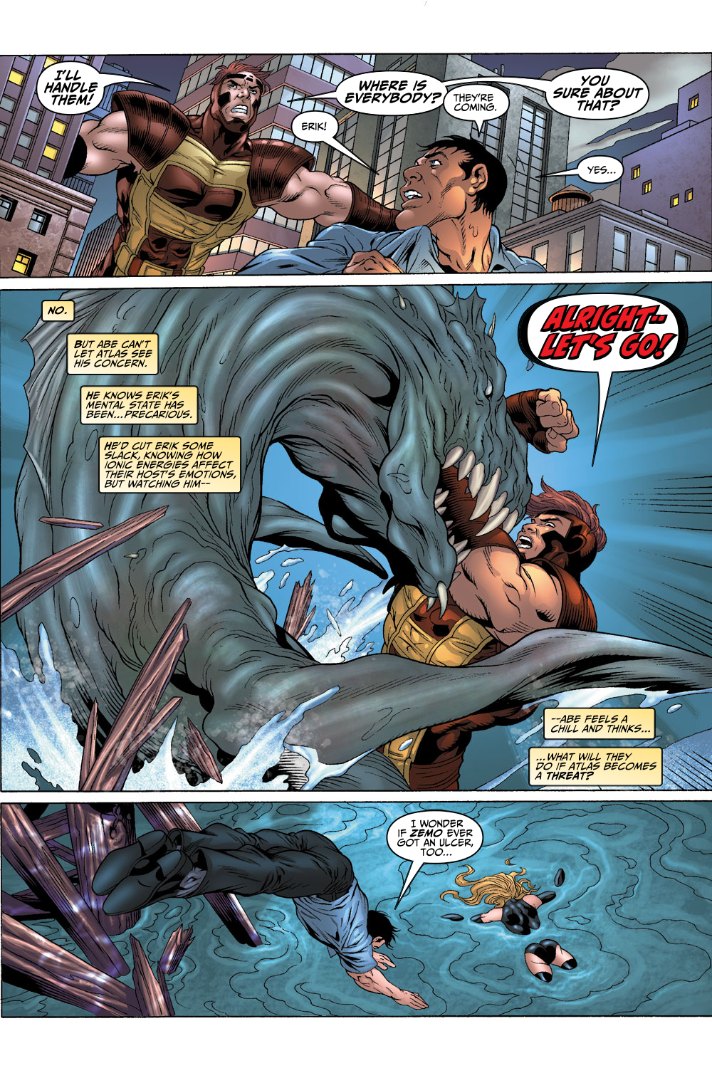 Read online New Thunderbolts comic -  Issue #5 - 9