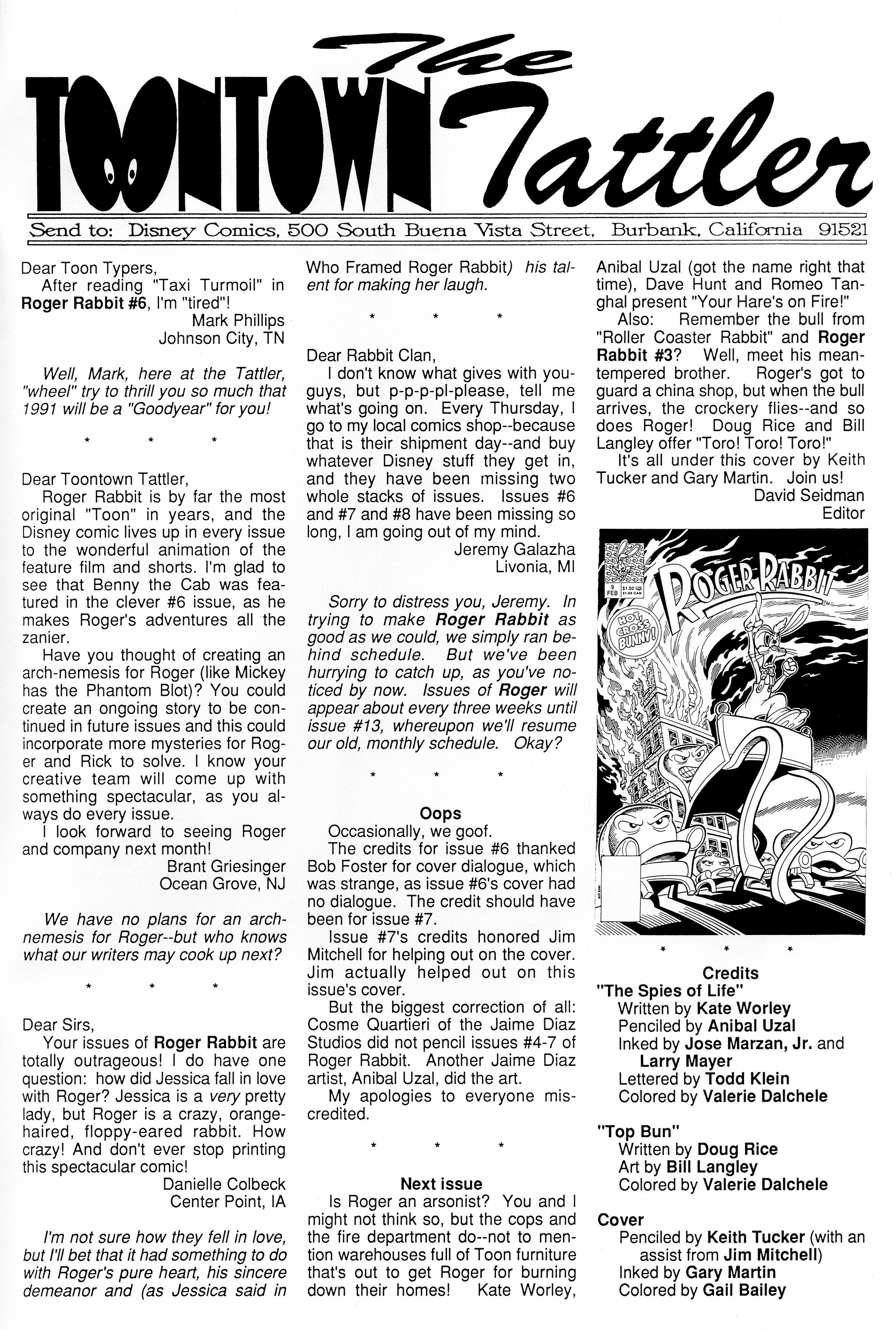 Read online Roger Rabbit comic -  Issue #8 - 35