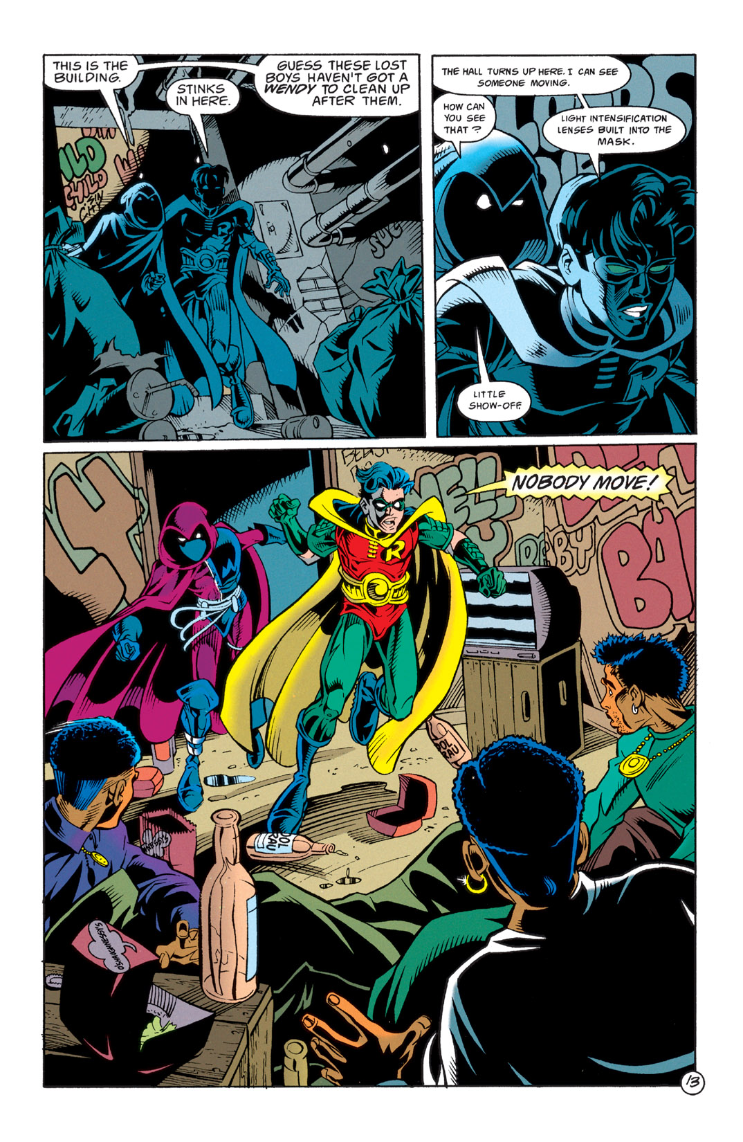 Read online Robin (1993) comic -  Issue #26 - 14