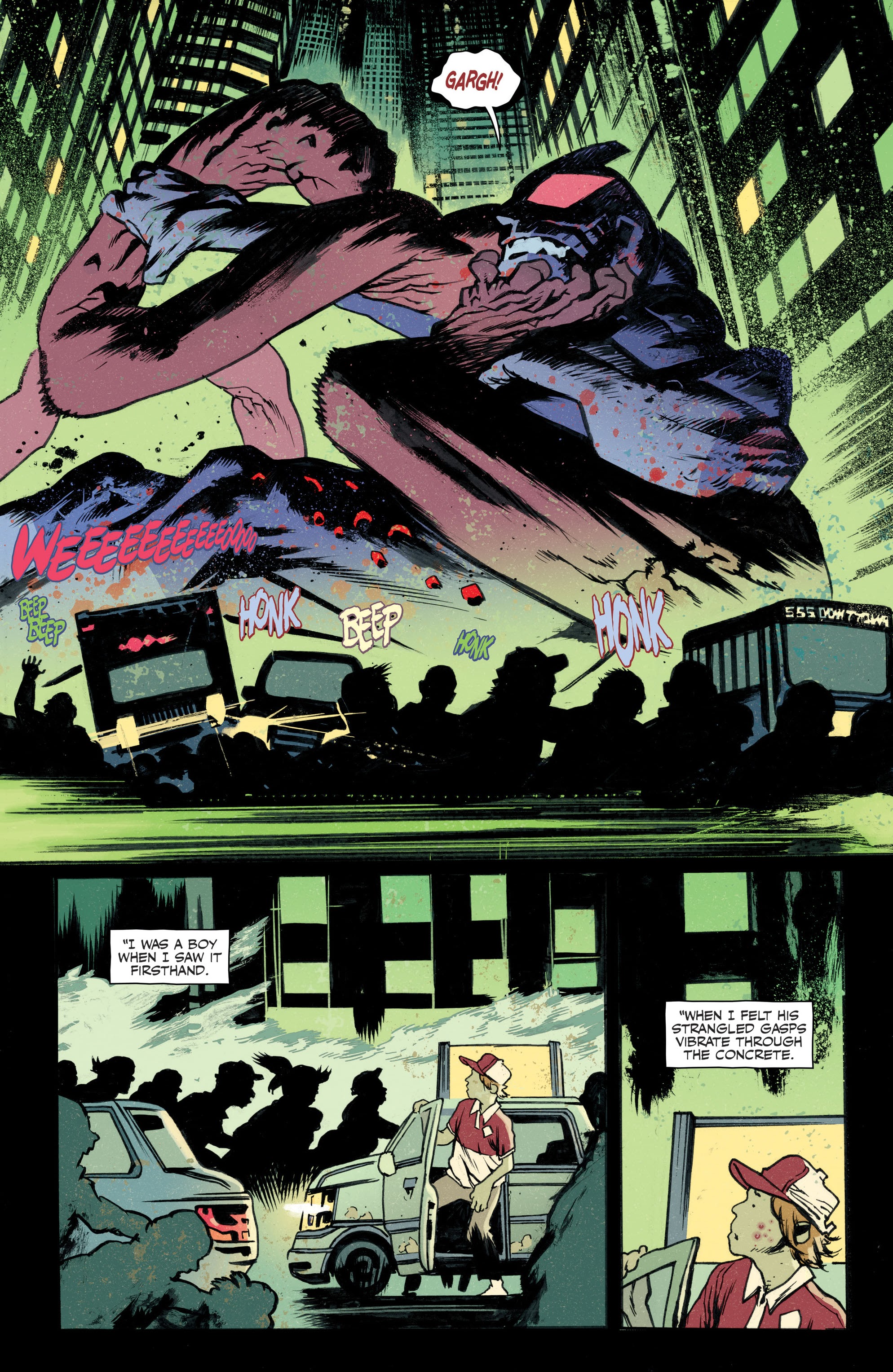 Read online Skybound X comic -  Issue #1 - 22