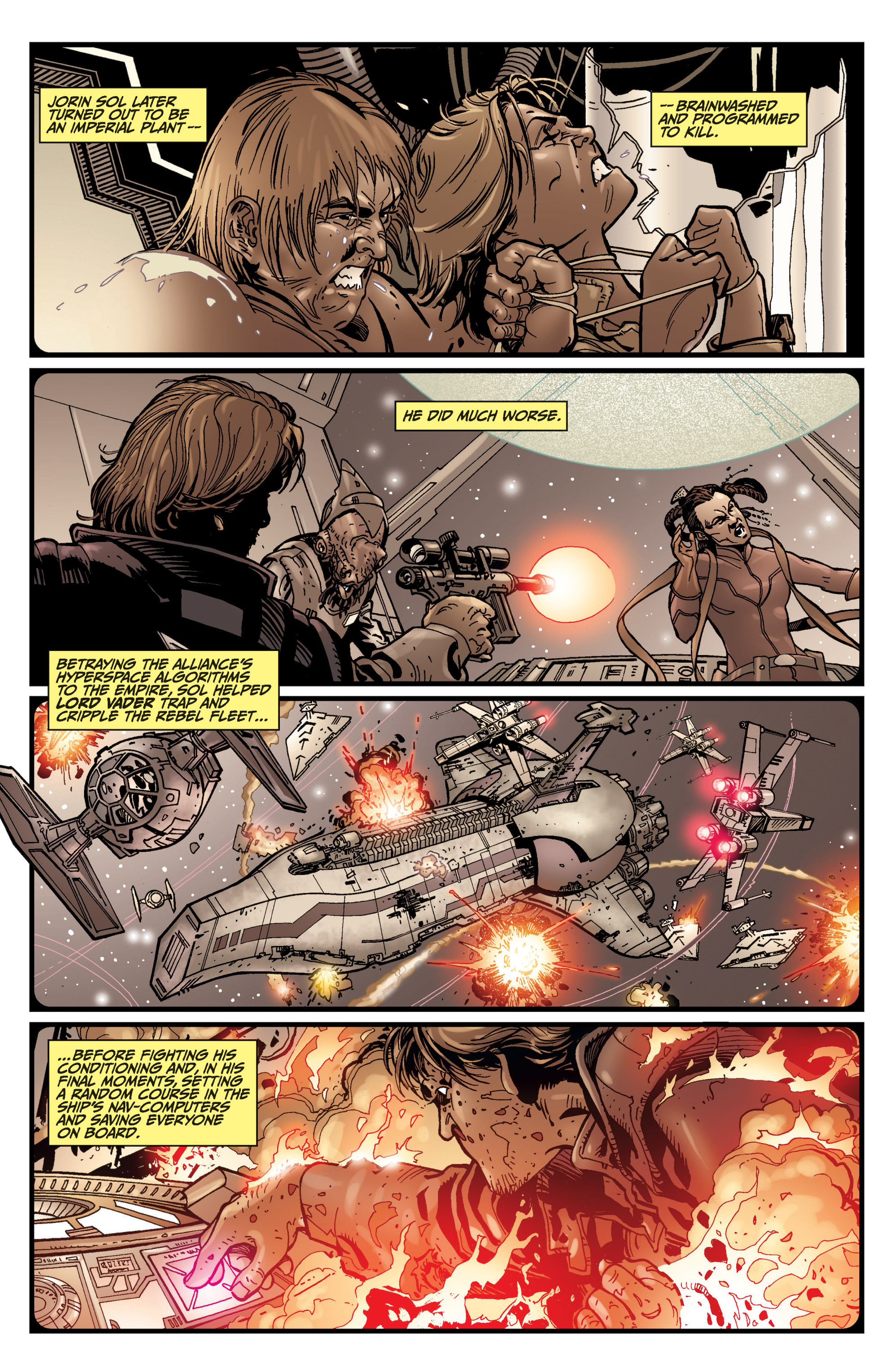Read online Star Wars: Rebellion comic -  Issue #11 - 5