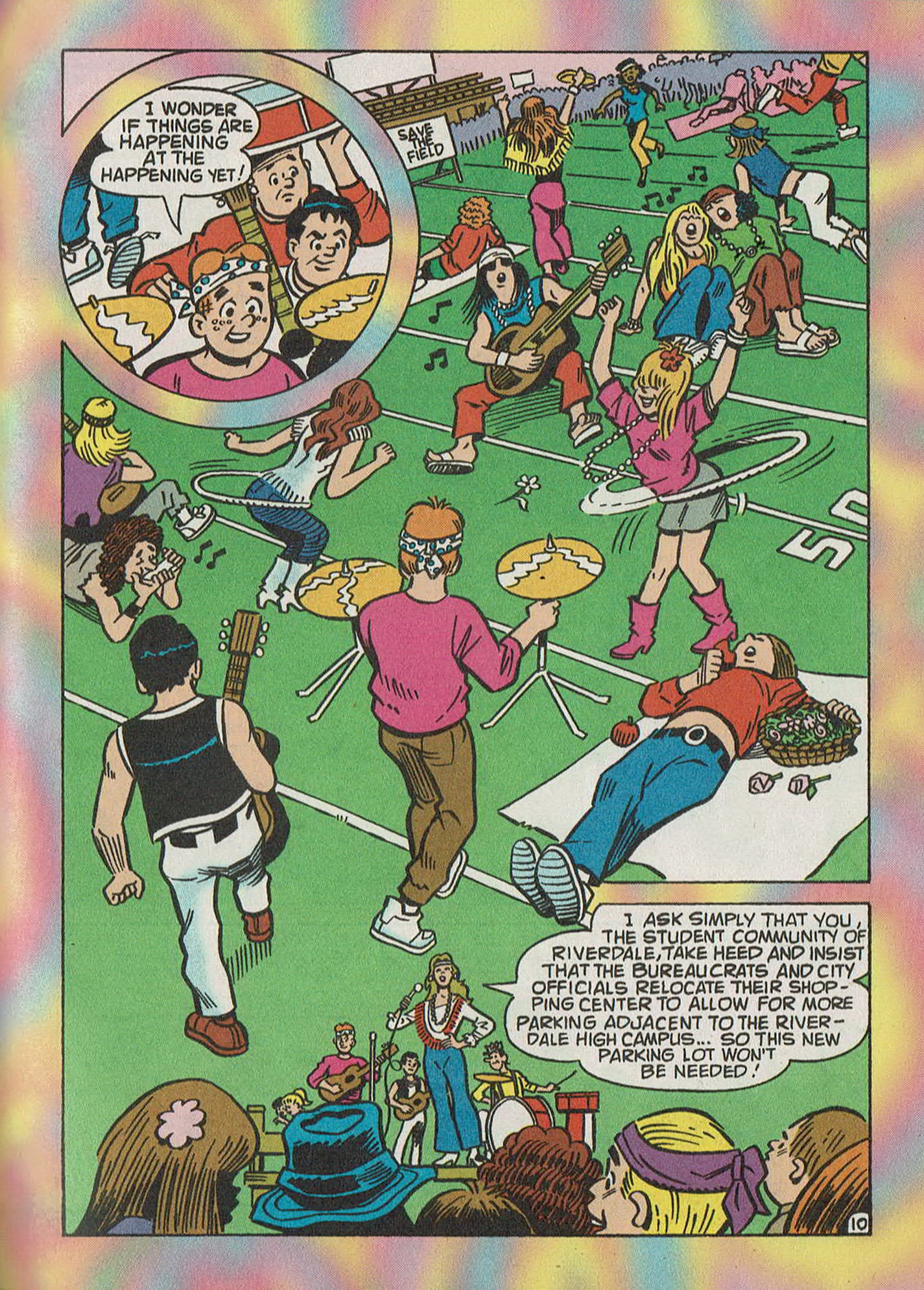 Read online Archie's Double Digest Magazine comic -  Issue #173 - 83