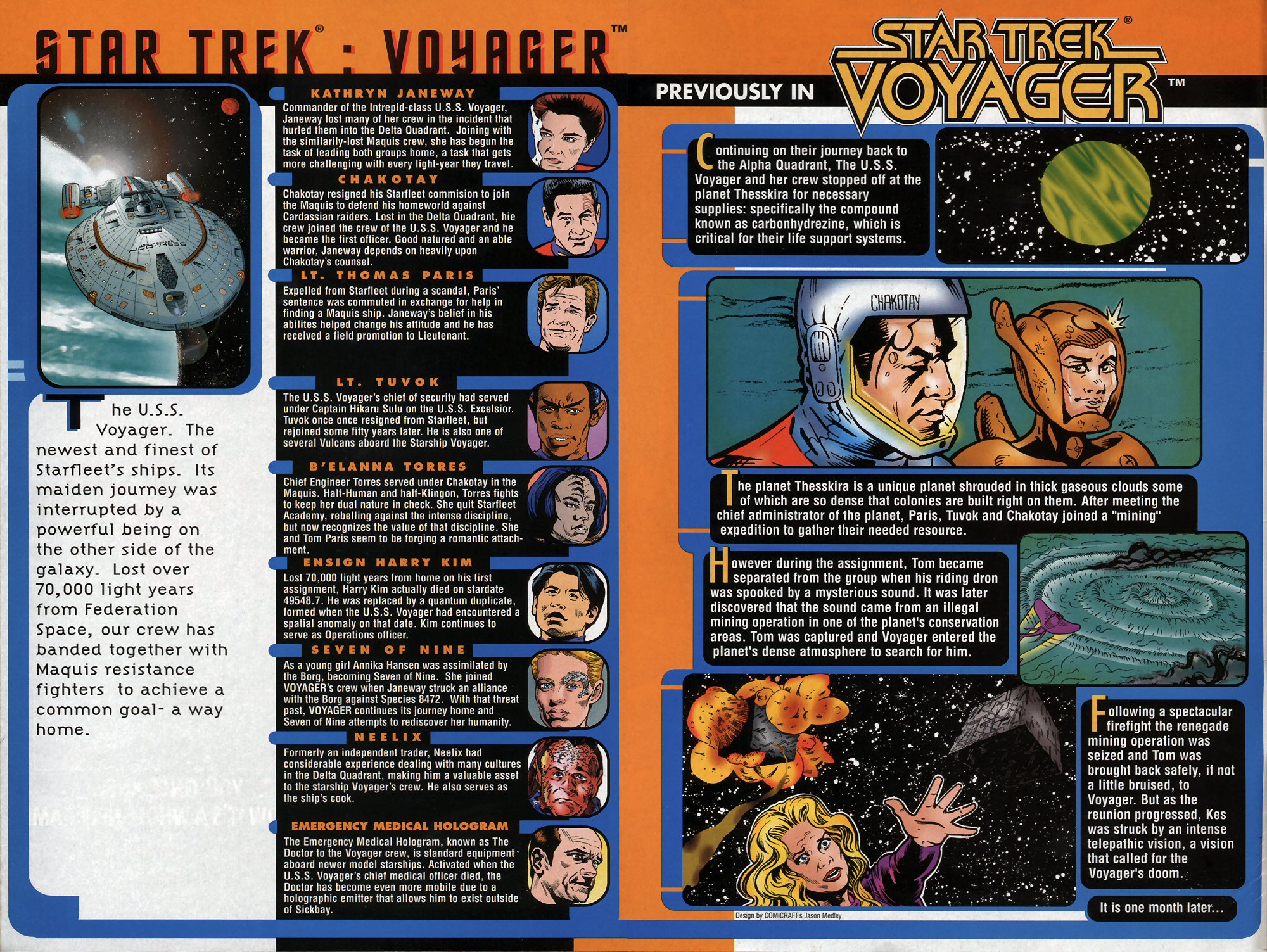 Read online Star Trek: Voyager comic -  Issue #14 - 2