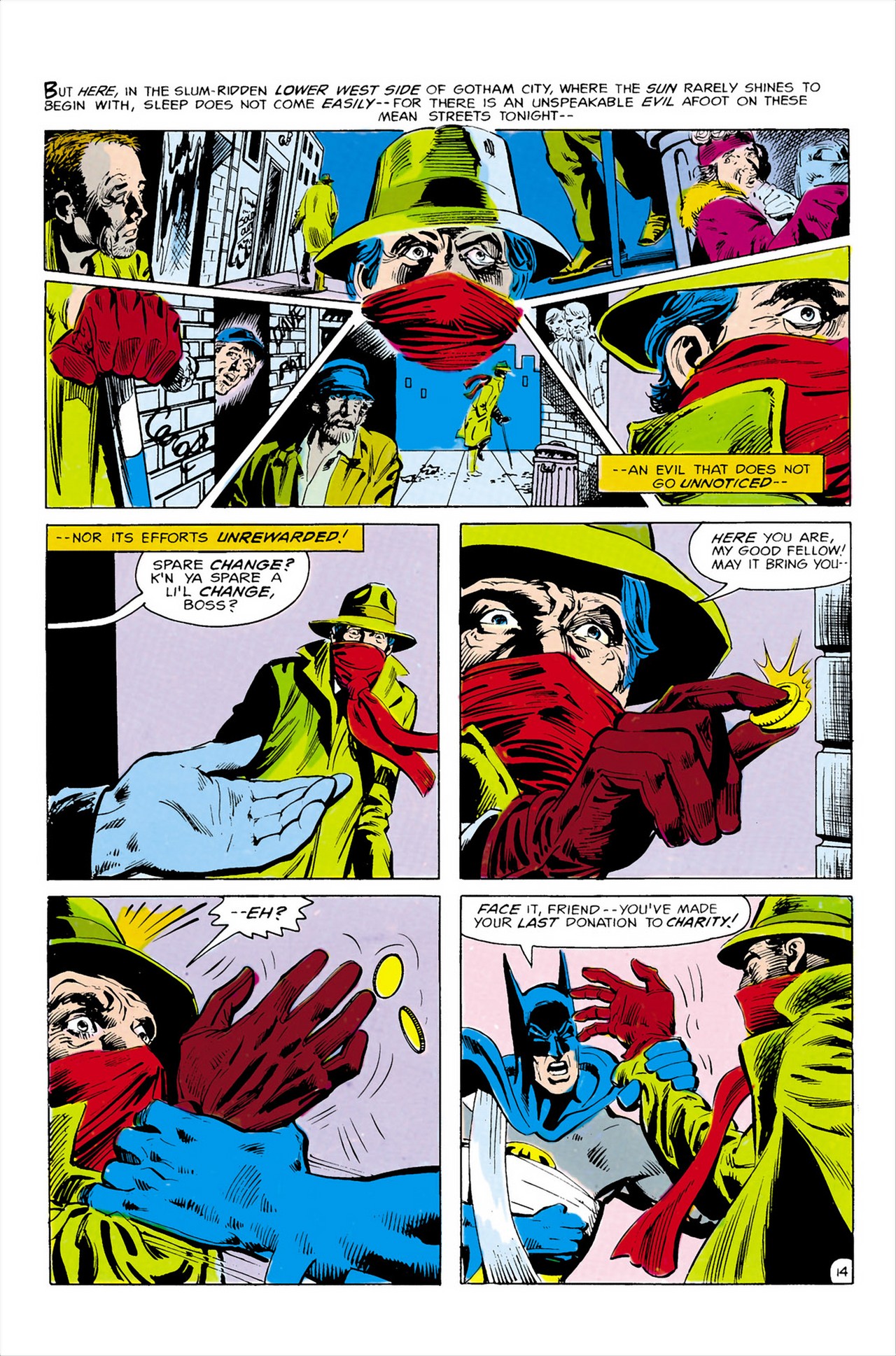 Read online DC Retroactive: Batman - The '70s comic -  Issue # Full - 41