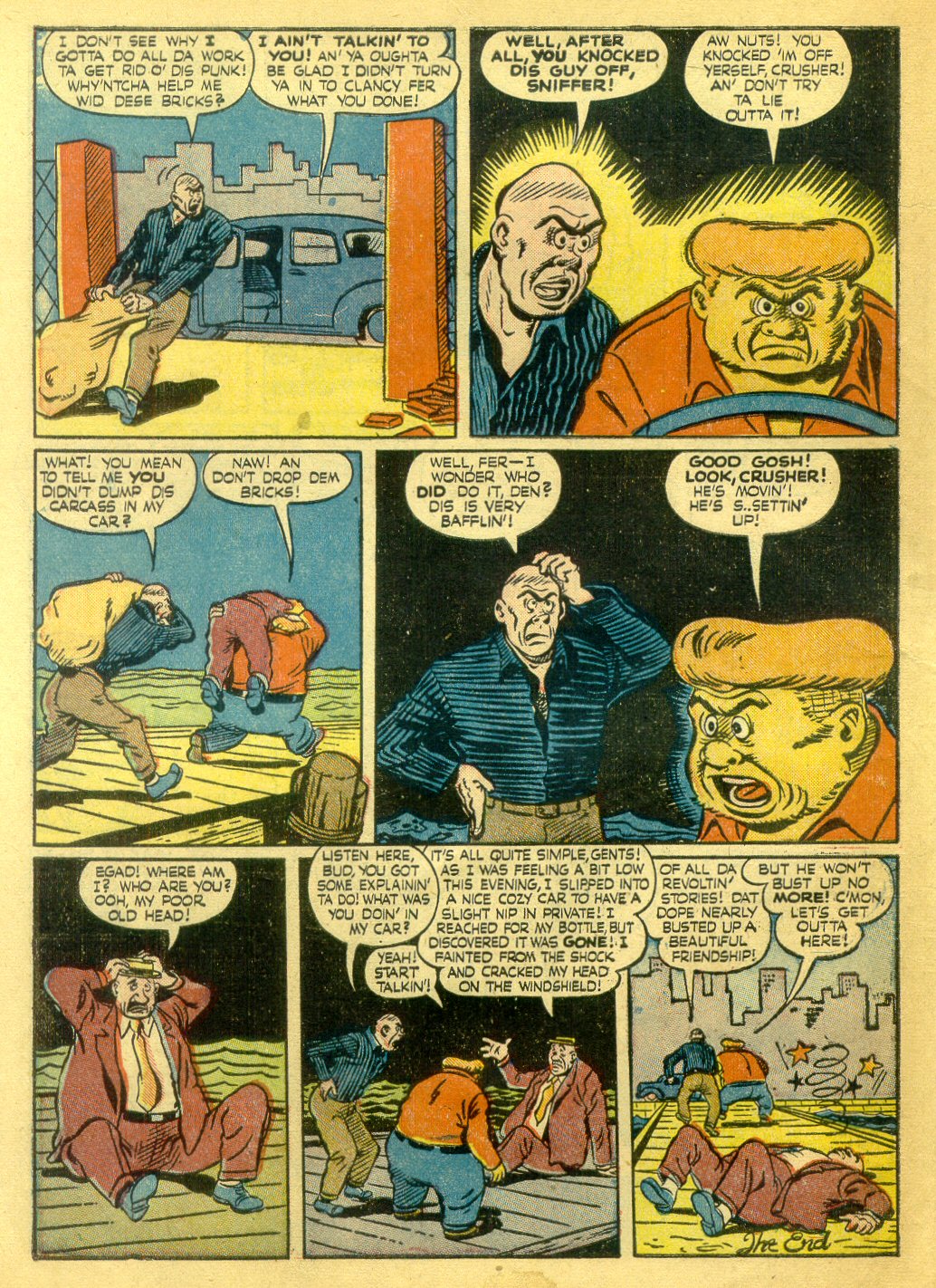 Read online Daredevil (1941) comic -  Issue #33 - 50