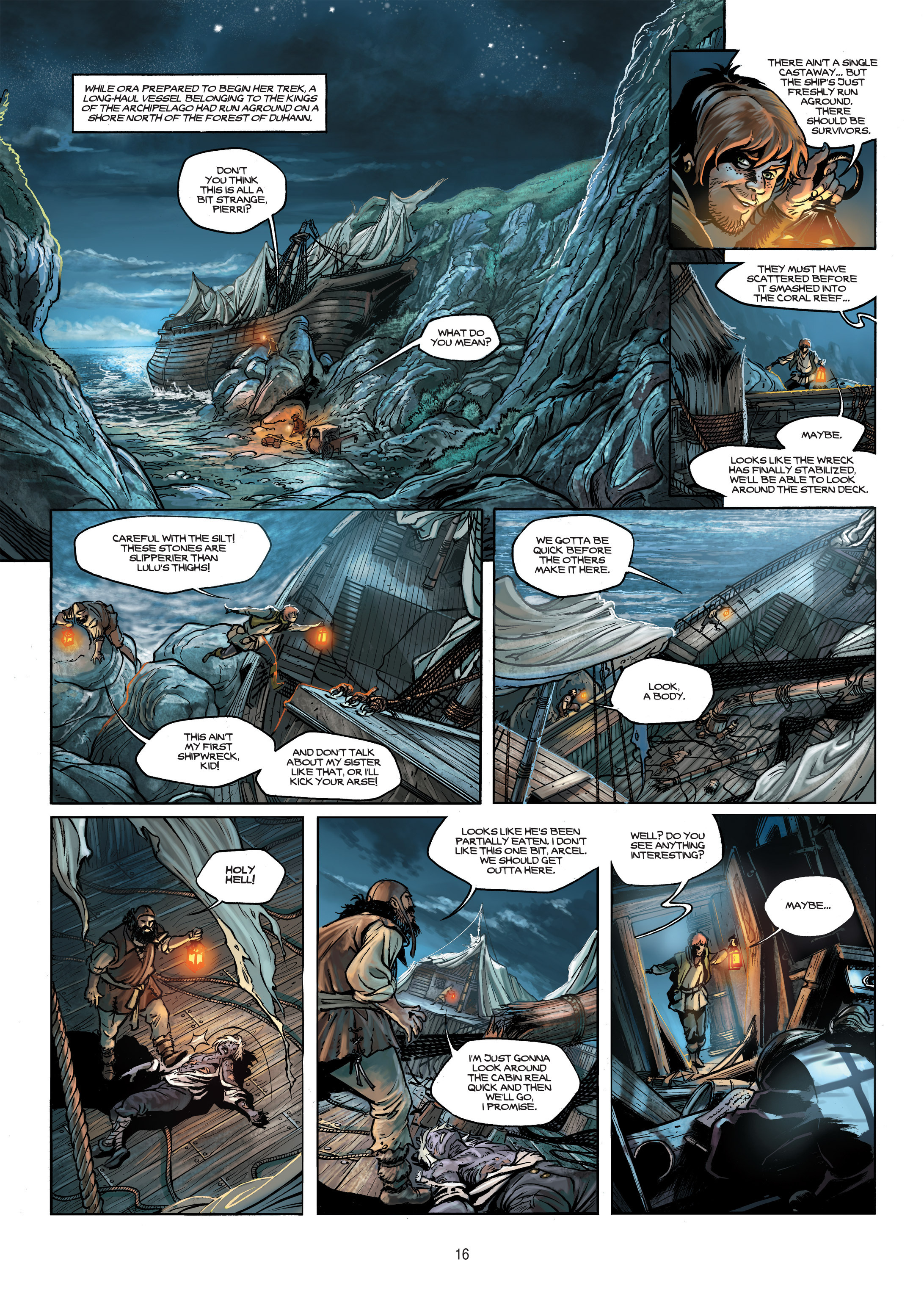 Read online Elves comic -  Issue #12 - 16