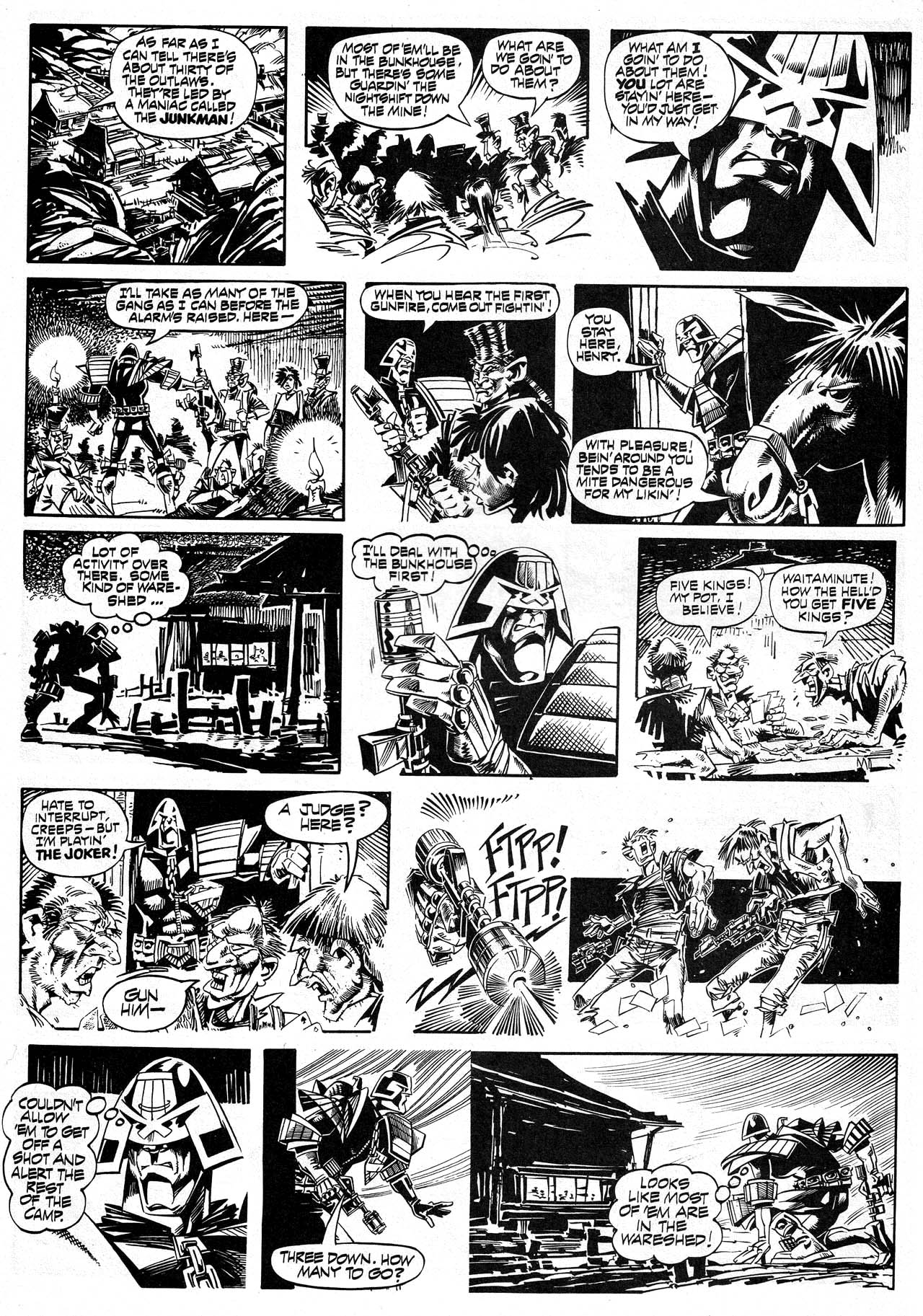 Read online Judge Dredd Megazine (vol. 3) comic -  Issue #53 - 20