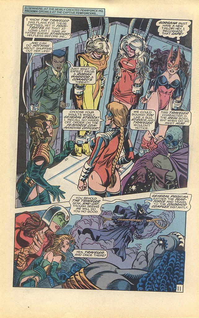 Read online Femforce comic -  Issue #76 - 13